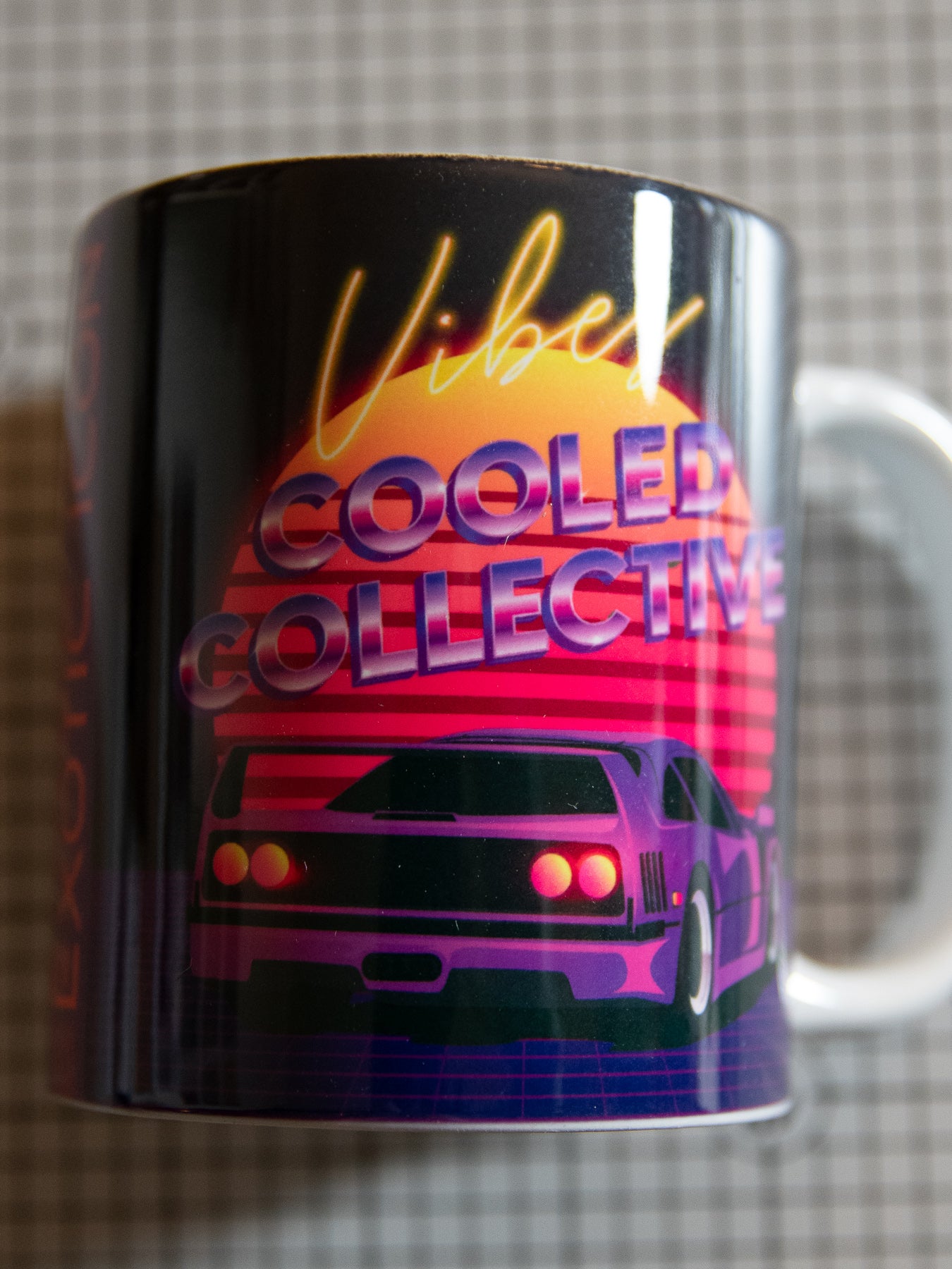 Retro Vibes Coffee Mugs