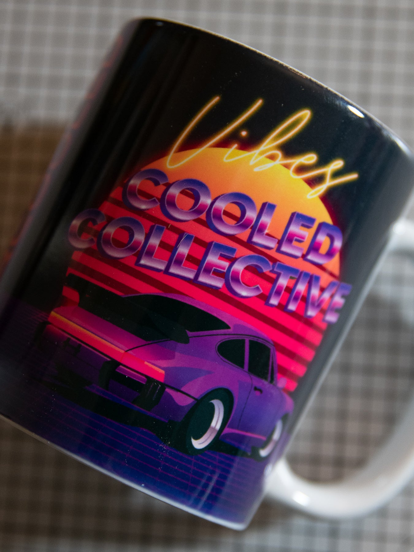 Retro Vibes Coffee Mugs