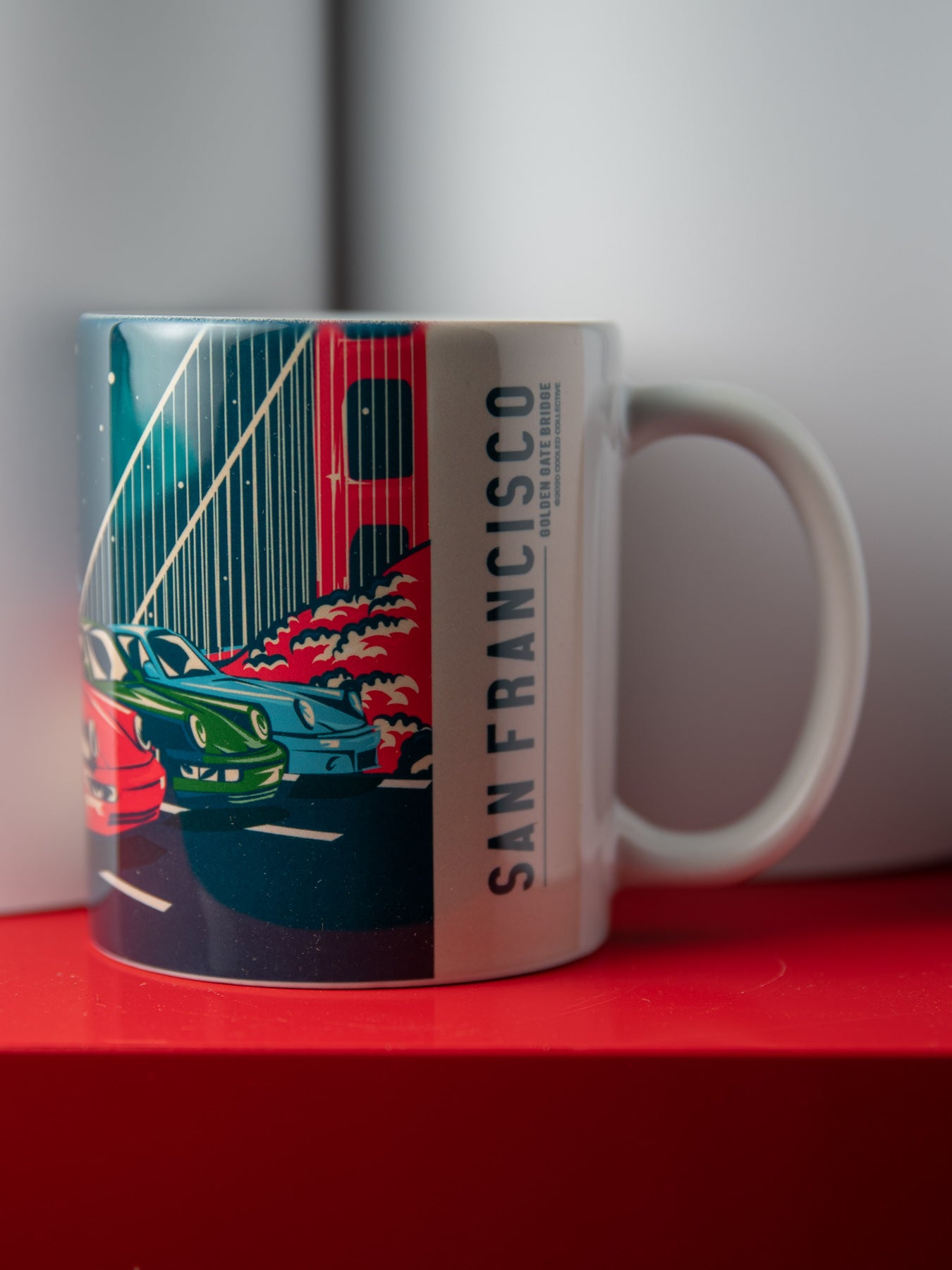 San Francisco Coffee Mugs