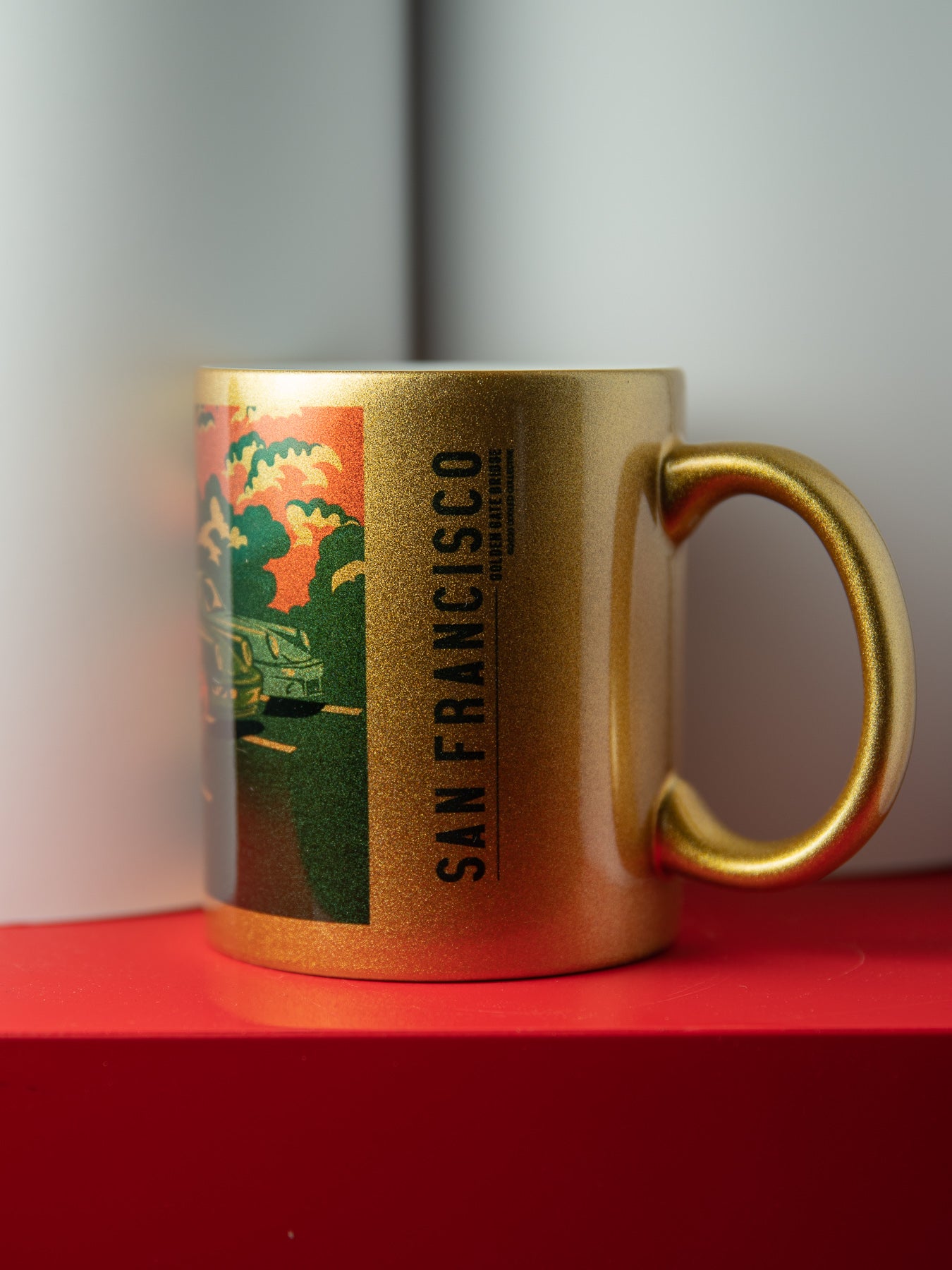 San Francisco Coffee Mugs