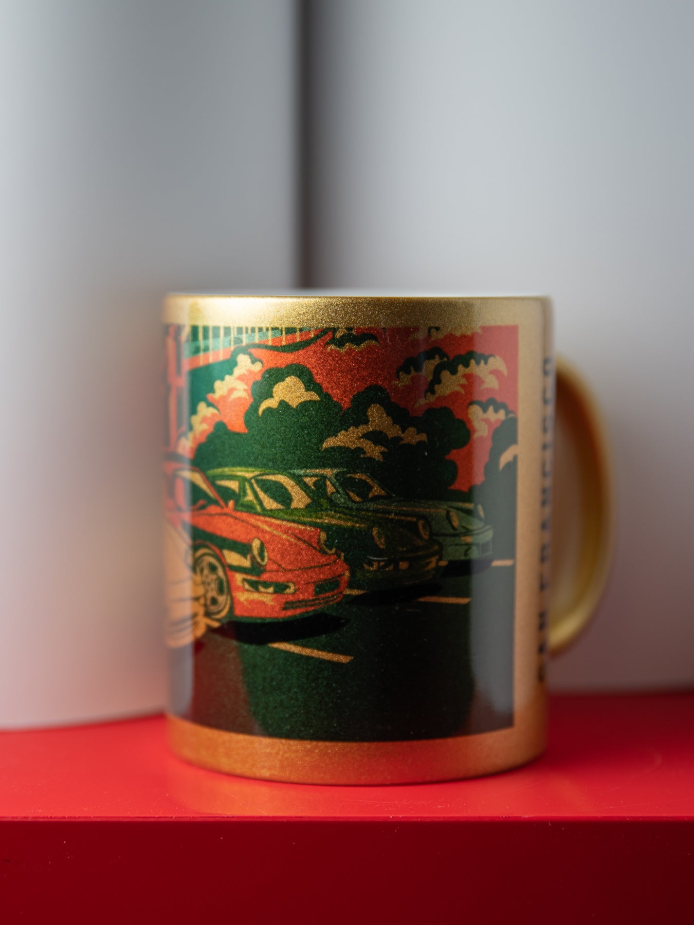 San Francisco Coffee Mugs