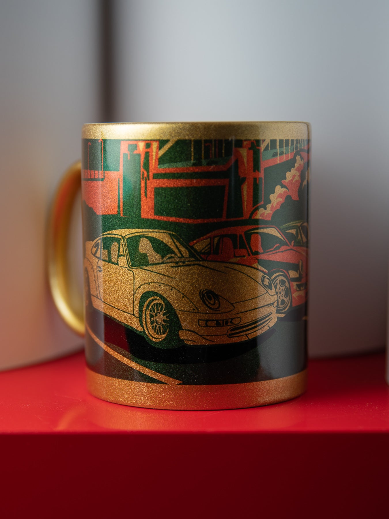 San Francisco Coffee Mugs