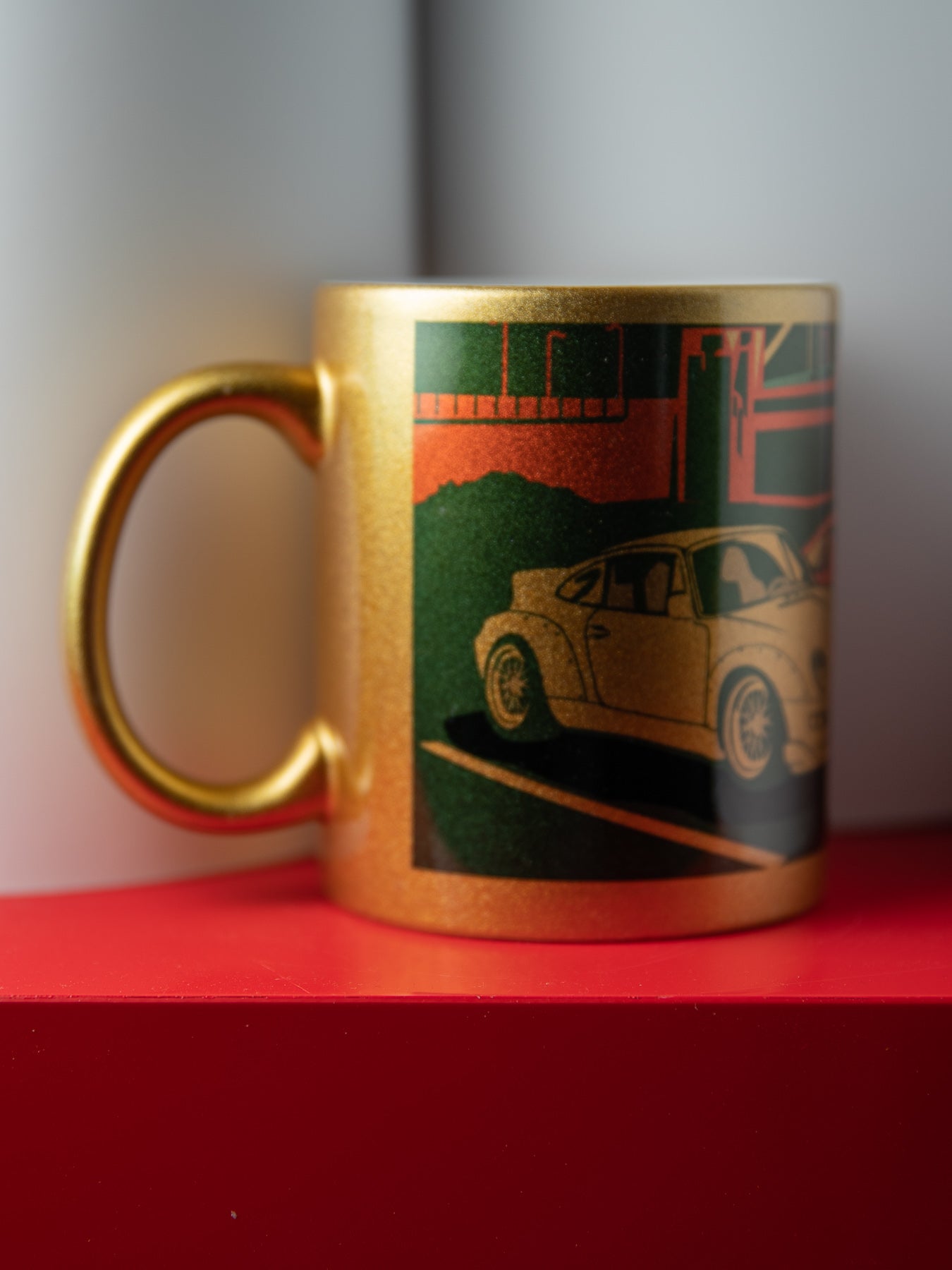 San Francisco Coffee Mugs