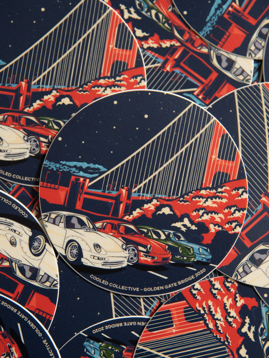 San Francisco Aircooled Decals