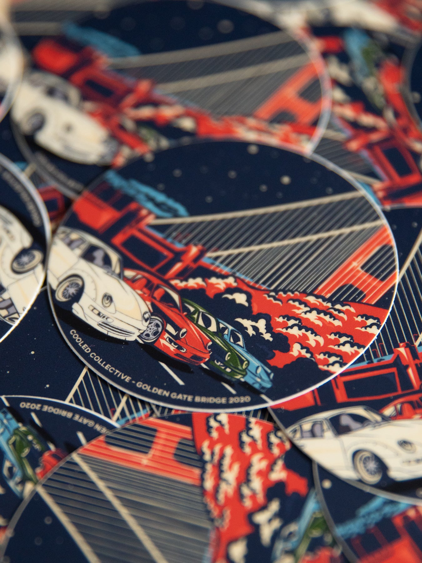 San Francisco Aircooled Decals