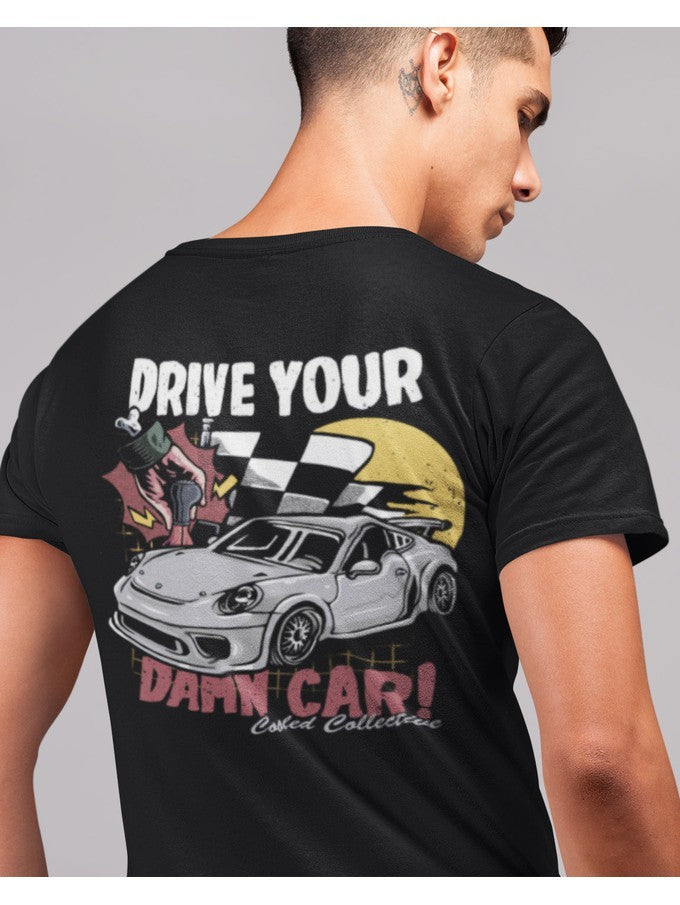 "Drive your Damn Car" GT3 Chalk Shirt