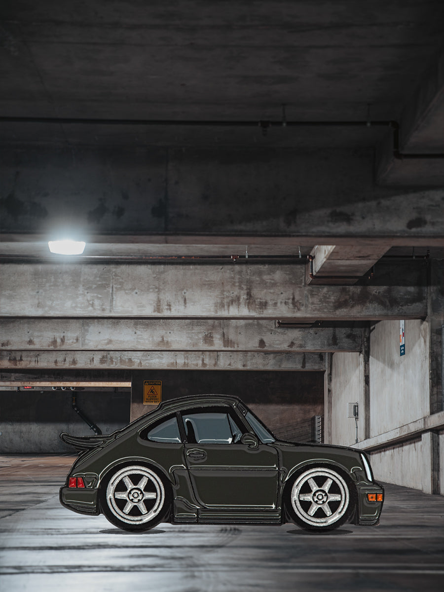 Leen Customs x CC x CF + Dark Grey 64 Pin