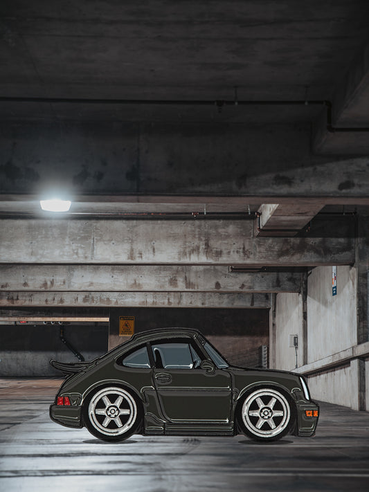 Leen Customs x CC x CF + Dark Grey 64 Pin