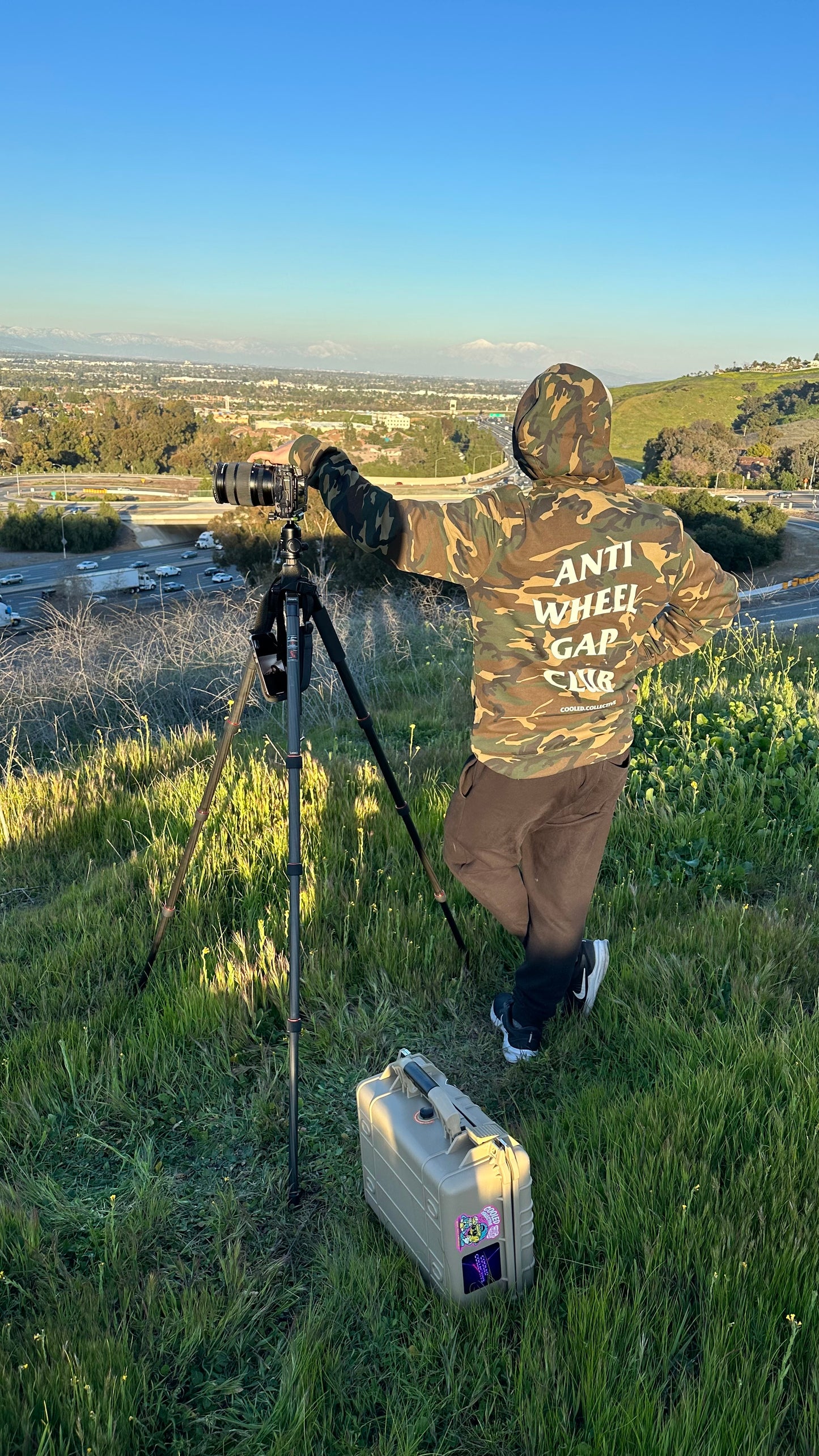 Anti Wheel Gap Hoodie