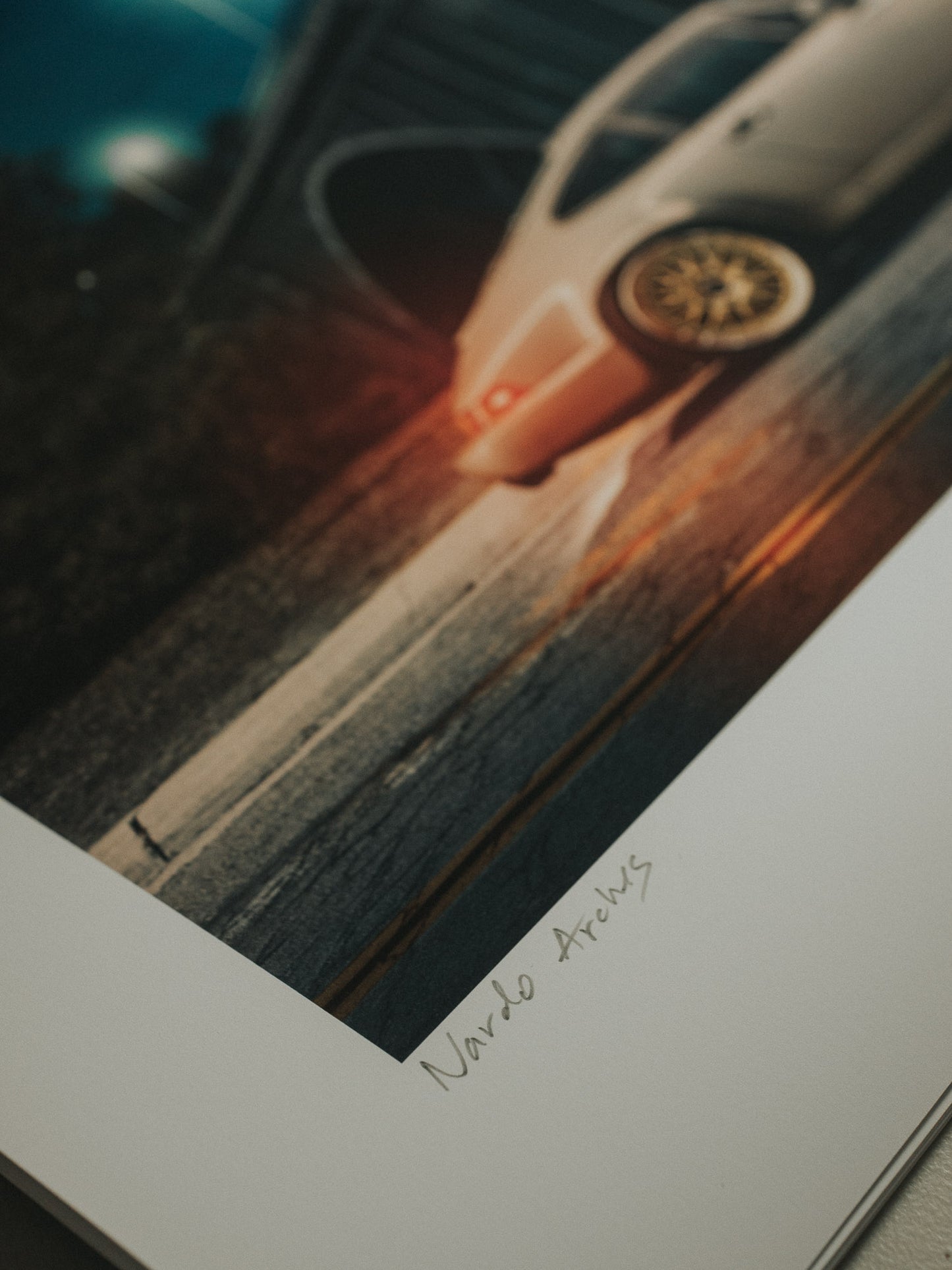 #010 Signature Series - "Nardo Arches" Poster