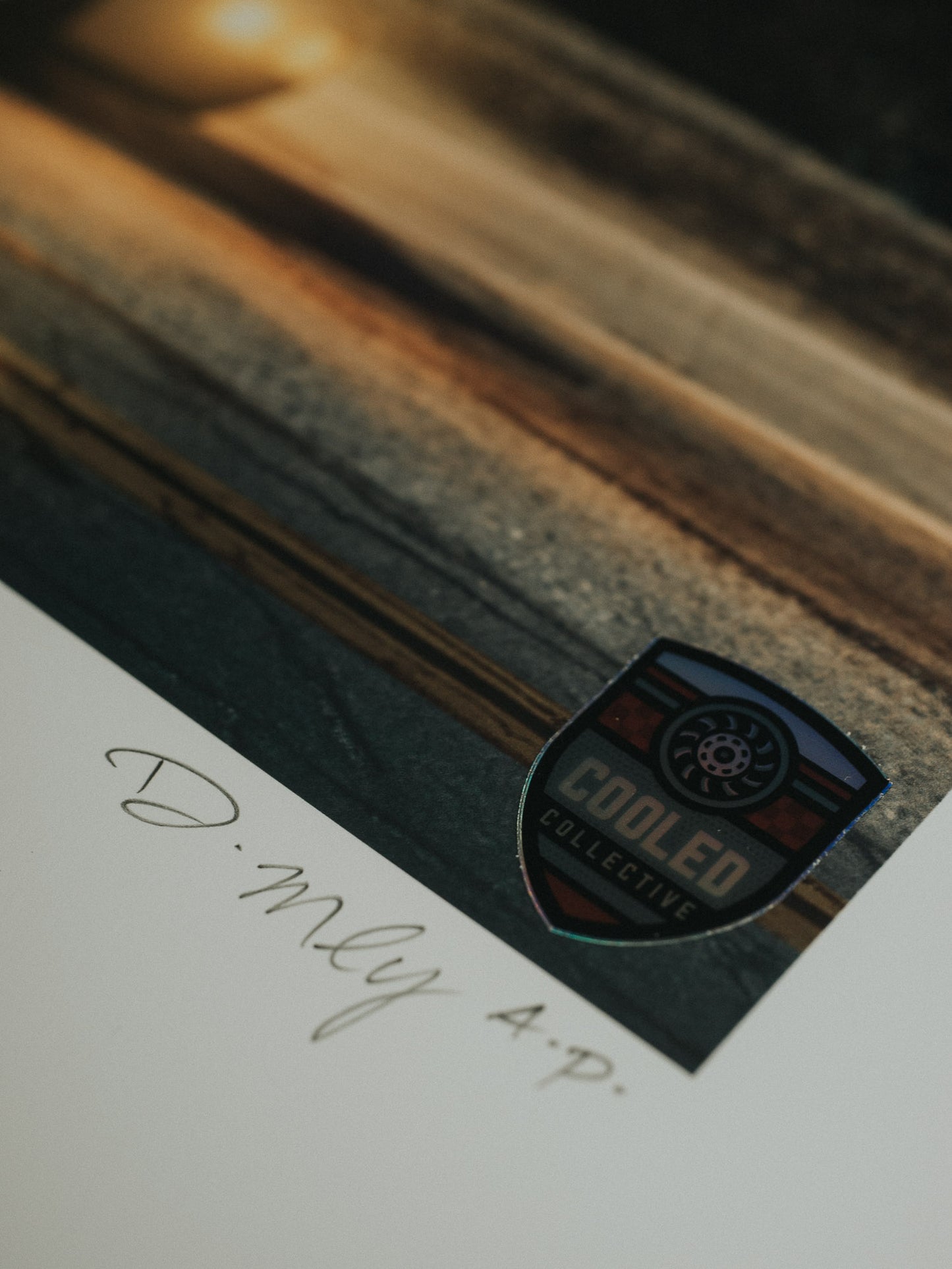 #010 Signature Series - "Nardo Arches" Poster