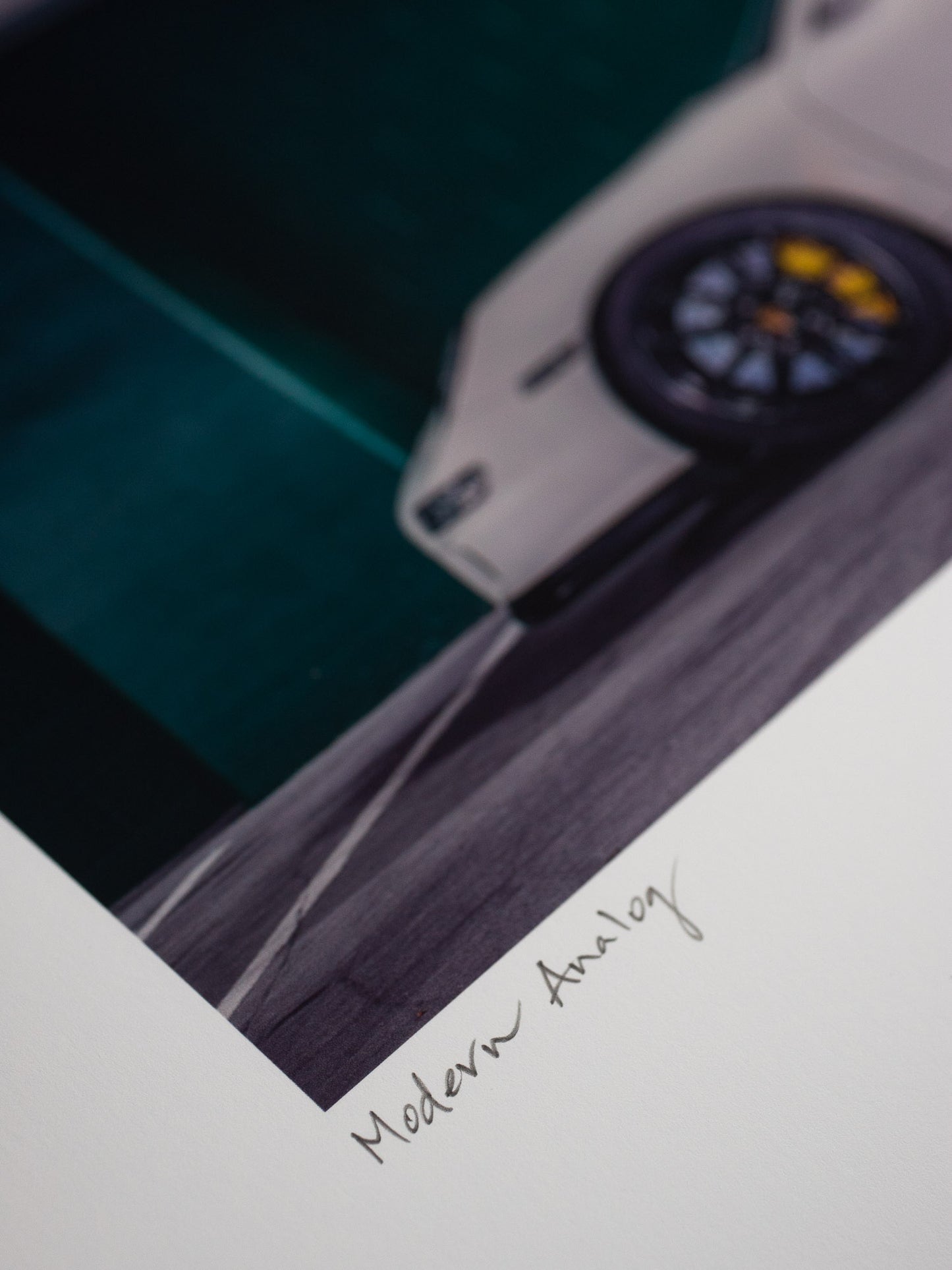 #011 Signature Series - "Mezger Walkman" Poster