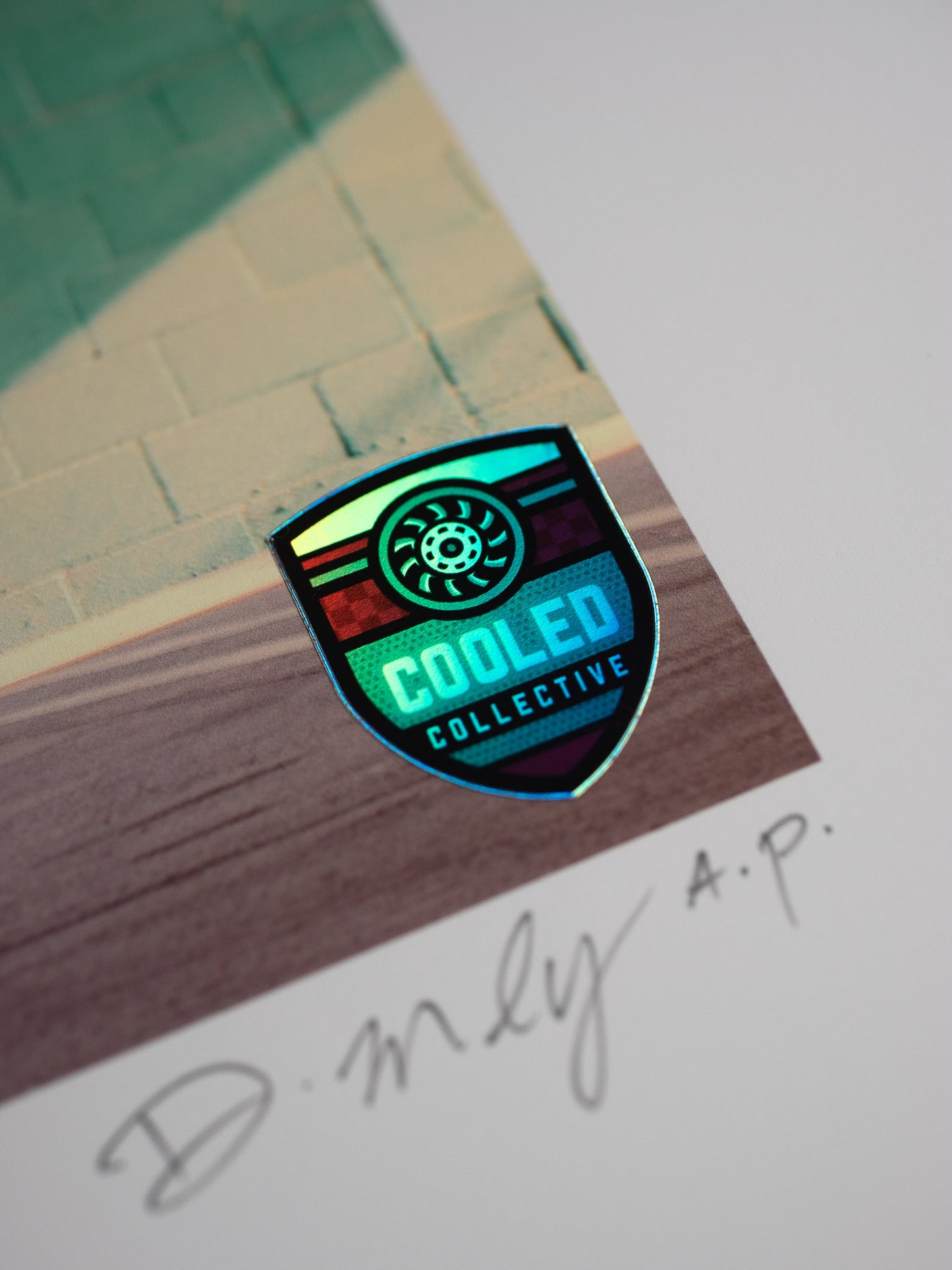 #011 Signature Series - "Mezger Walkman" Poster