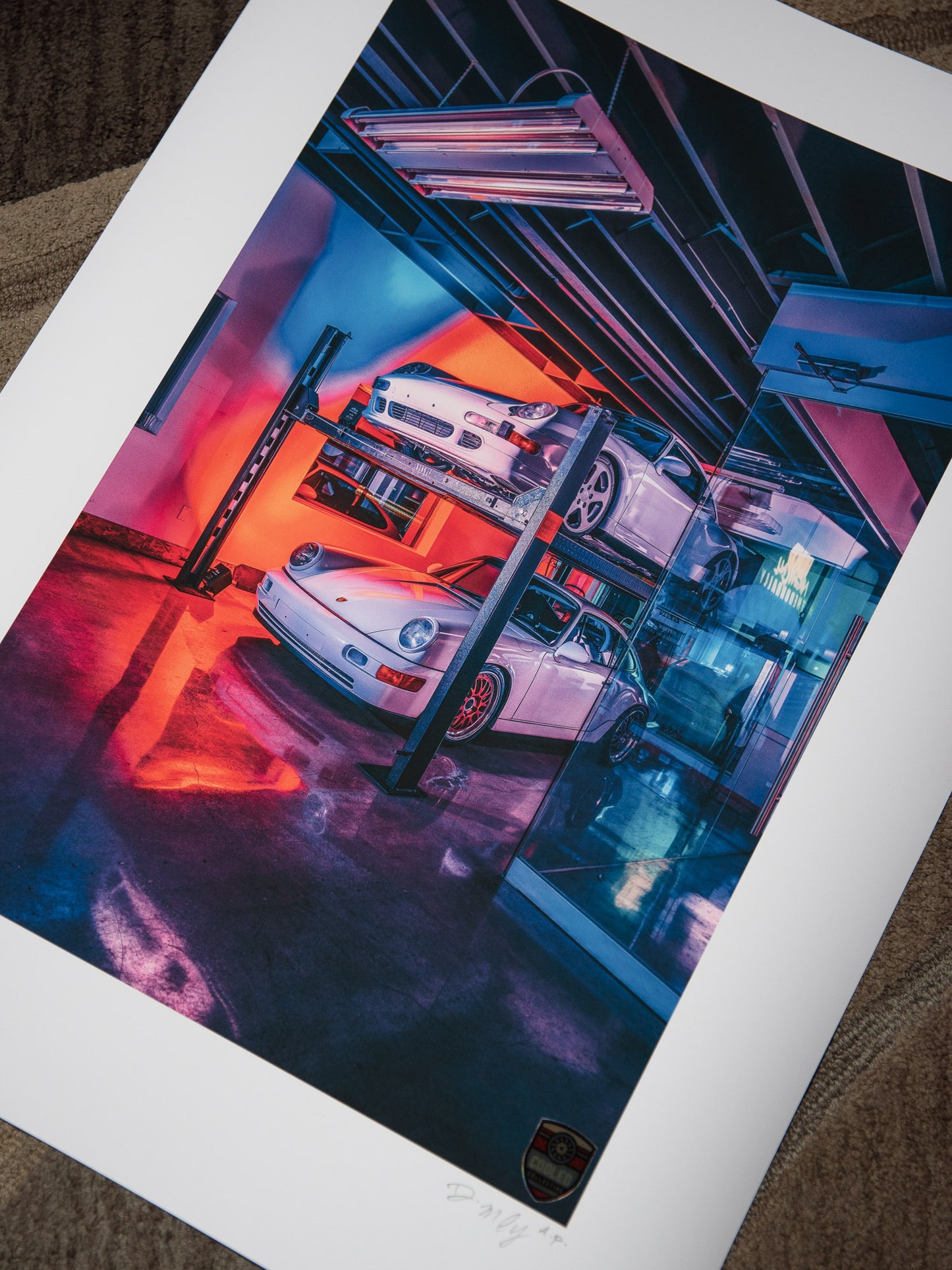 #012 Signature Series - "90s Dream Garage" Poster