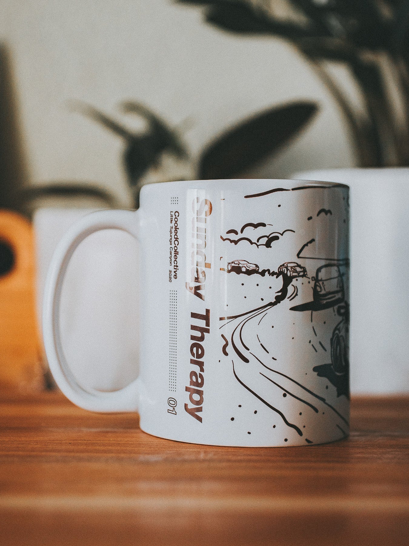 Sunday Therapy 01 Mug