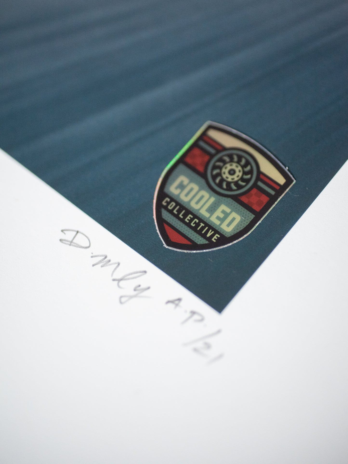 #018 Signature Series - "Phantom Aircooled" Poster