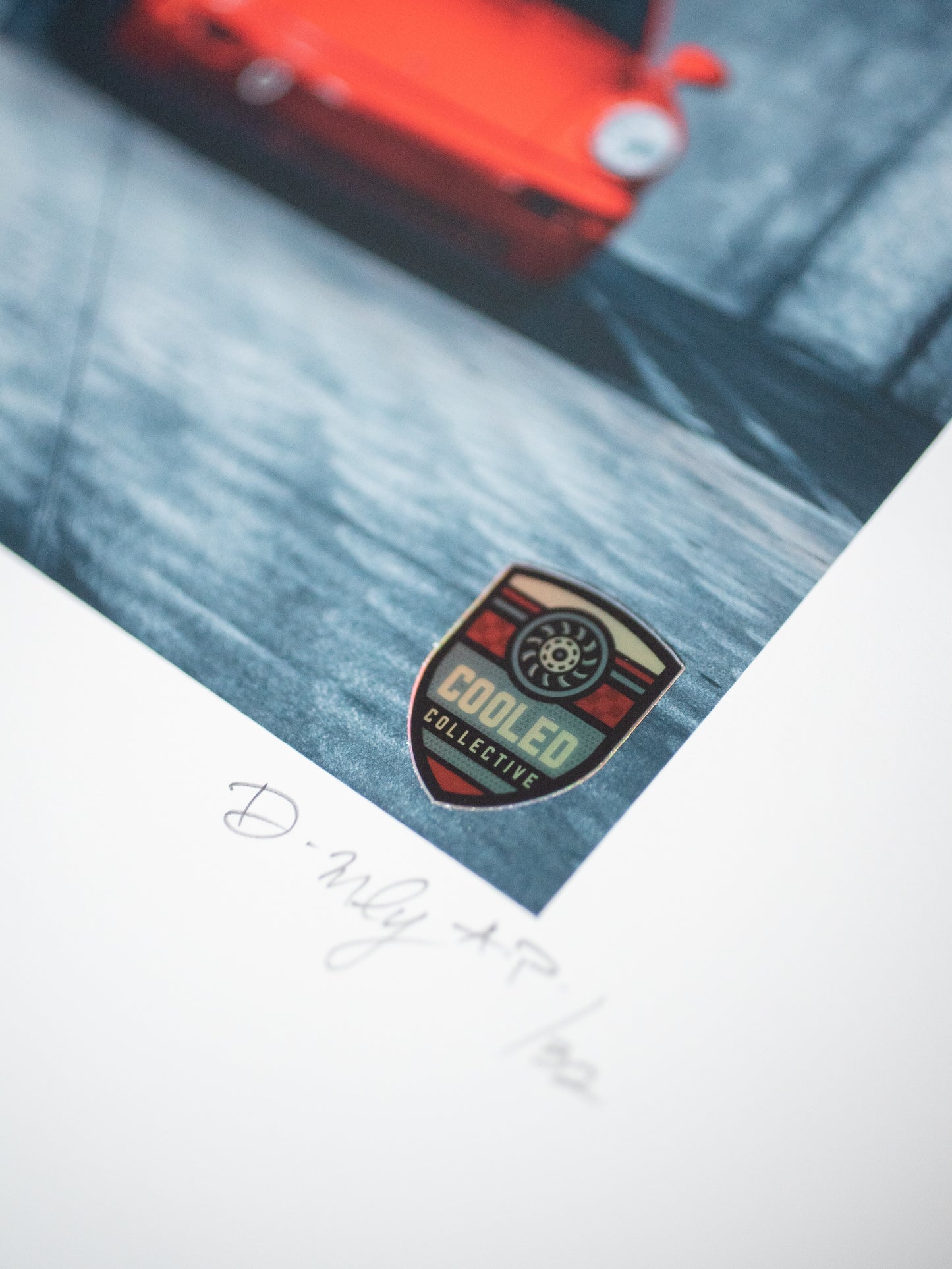 #016 Signature Series - "Duotone" Poster