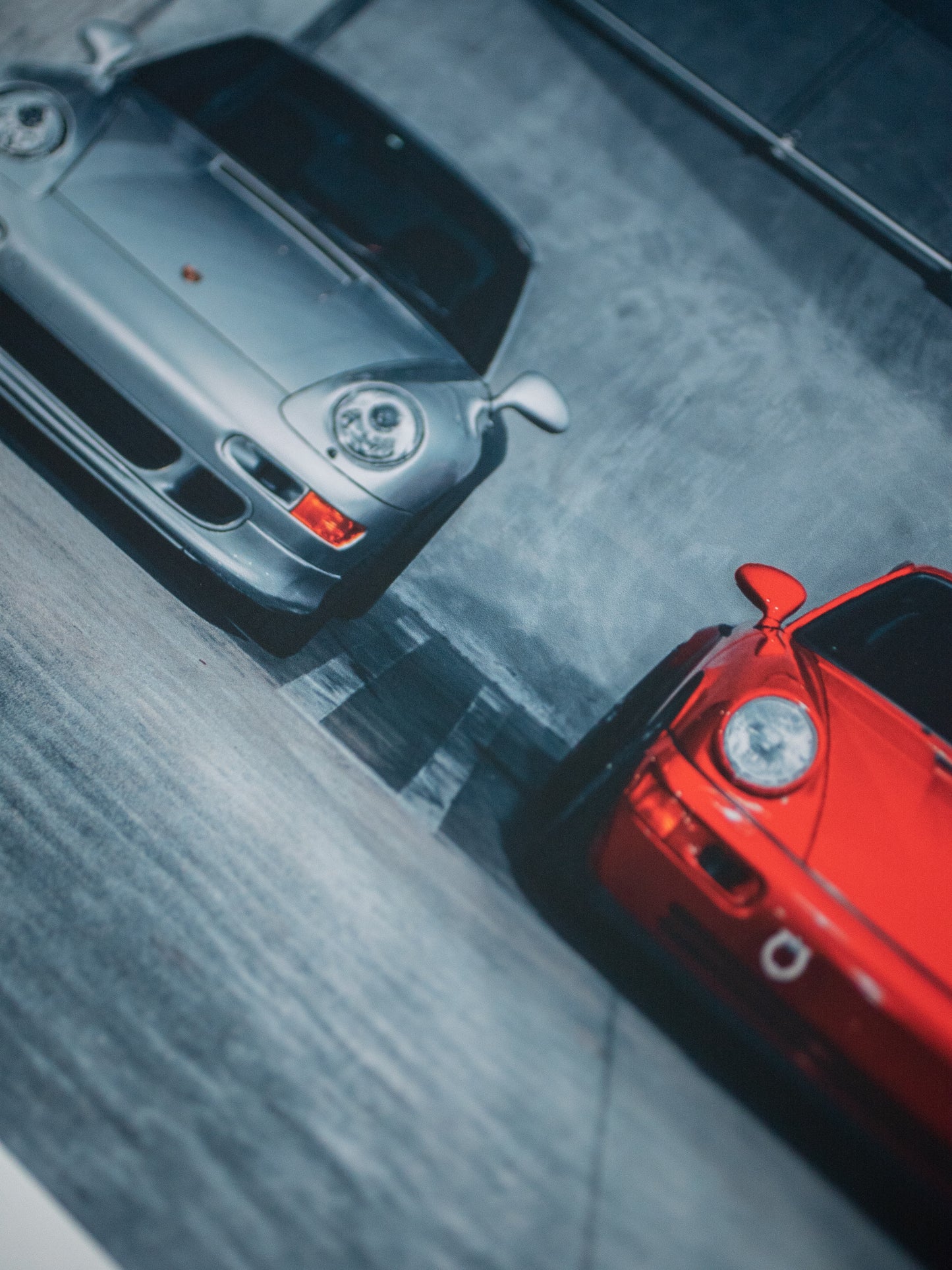 #016 Signature Series - "Duotone" Poster