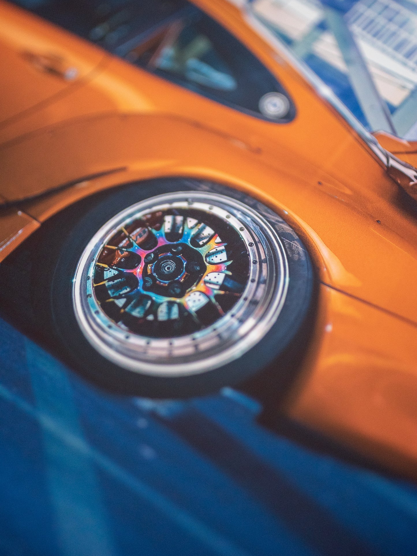 #014 Signature Series - "Creamy Orange Bang" Poster