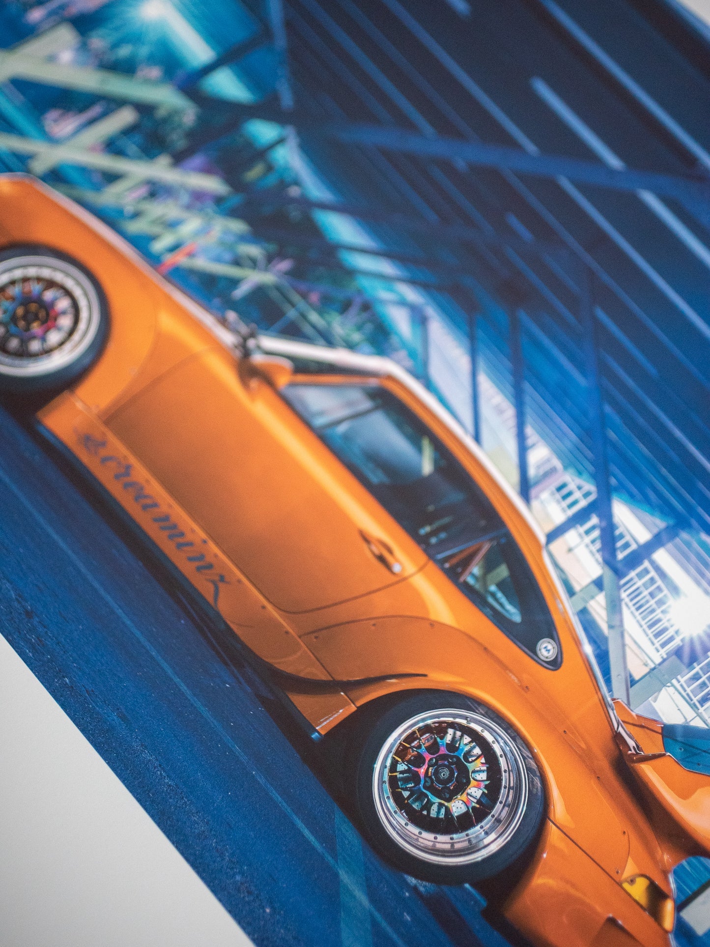 #014 Signature Series - "Creamy Orange Bang" Poster