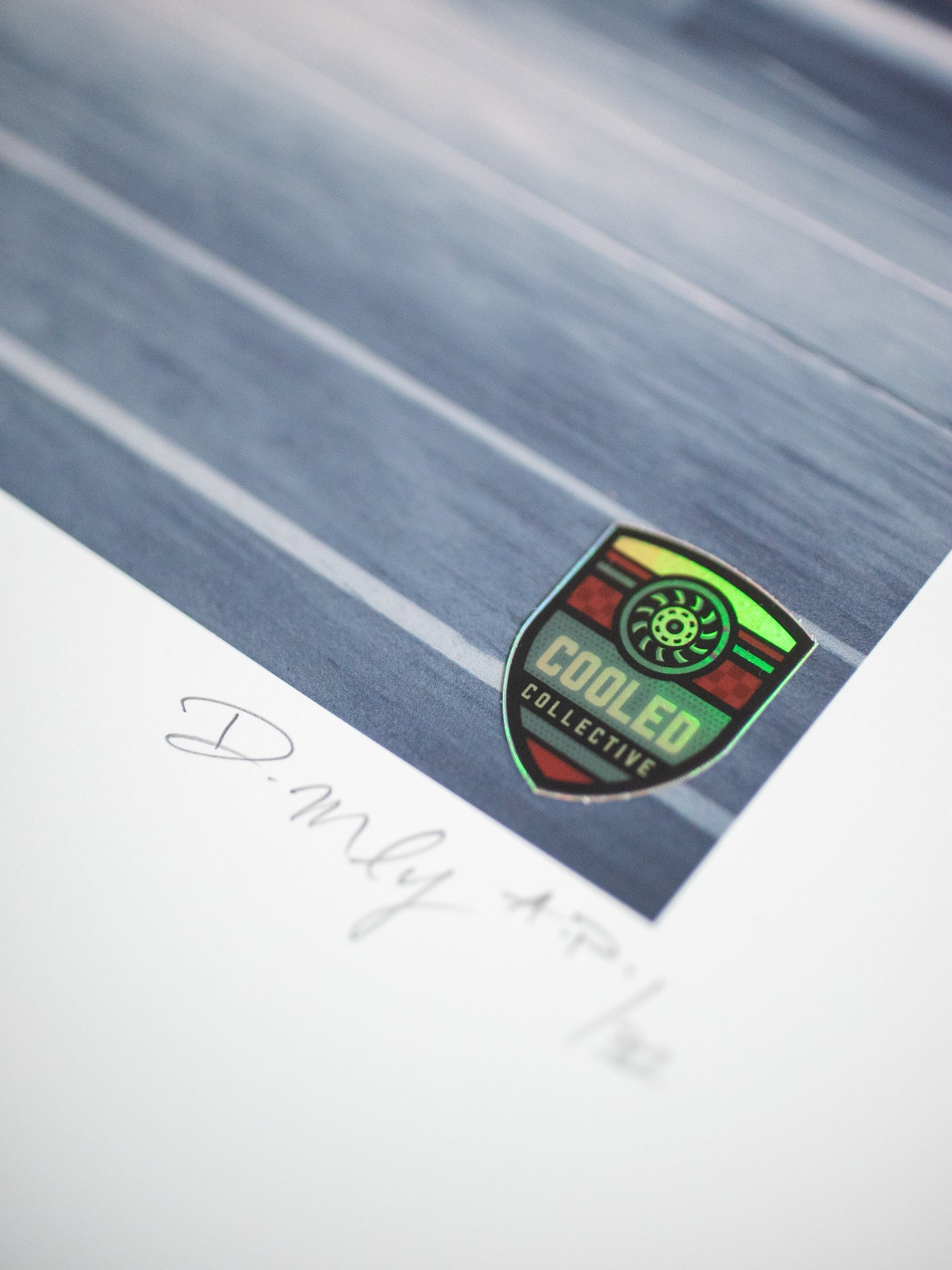 #017 Signature Series - "Neutral Density" Poster