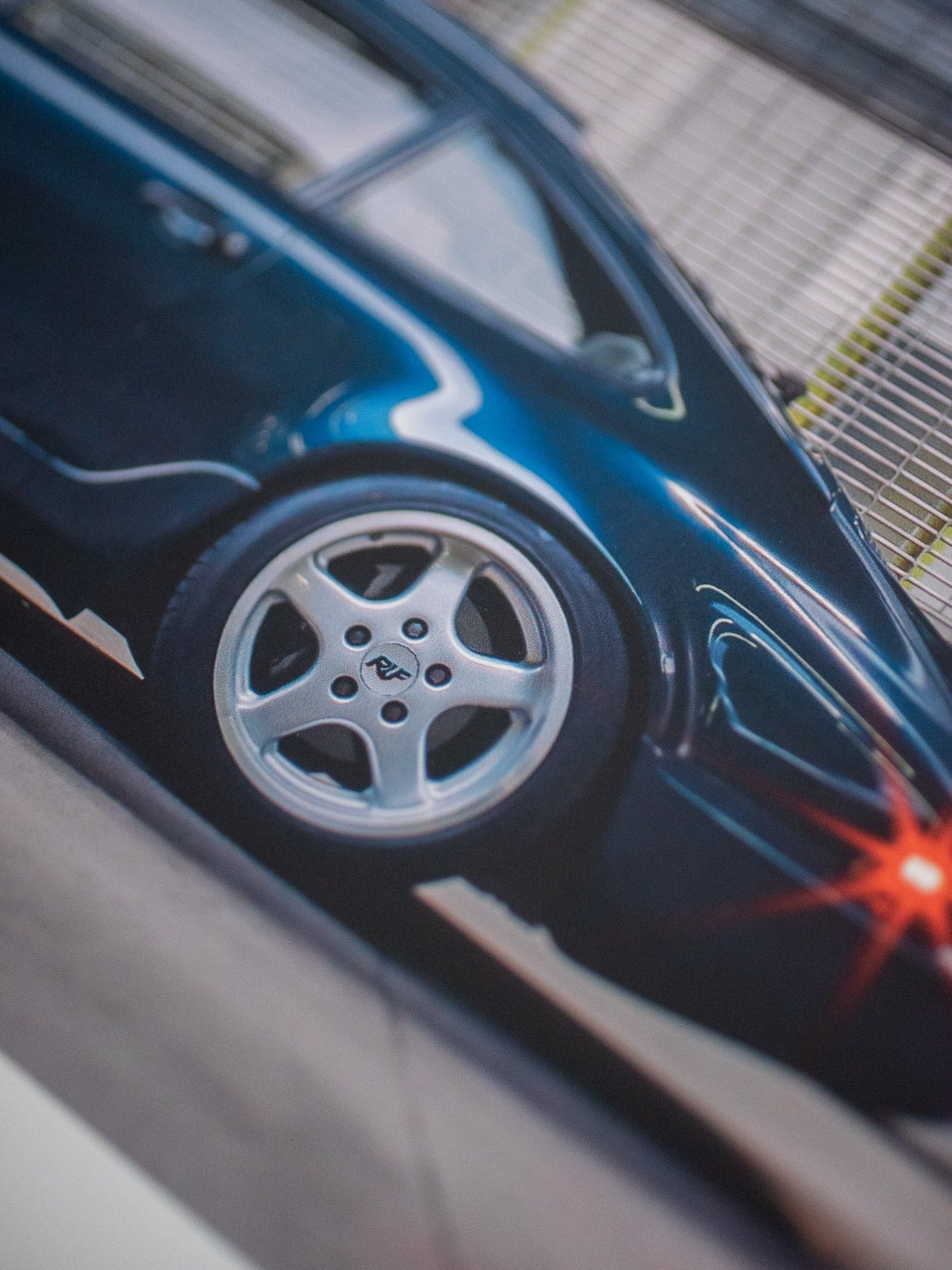 #018 Signature Series - "Phantom Aircooled" Poster