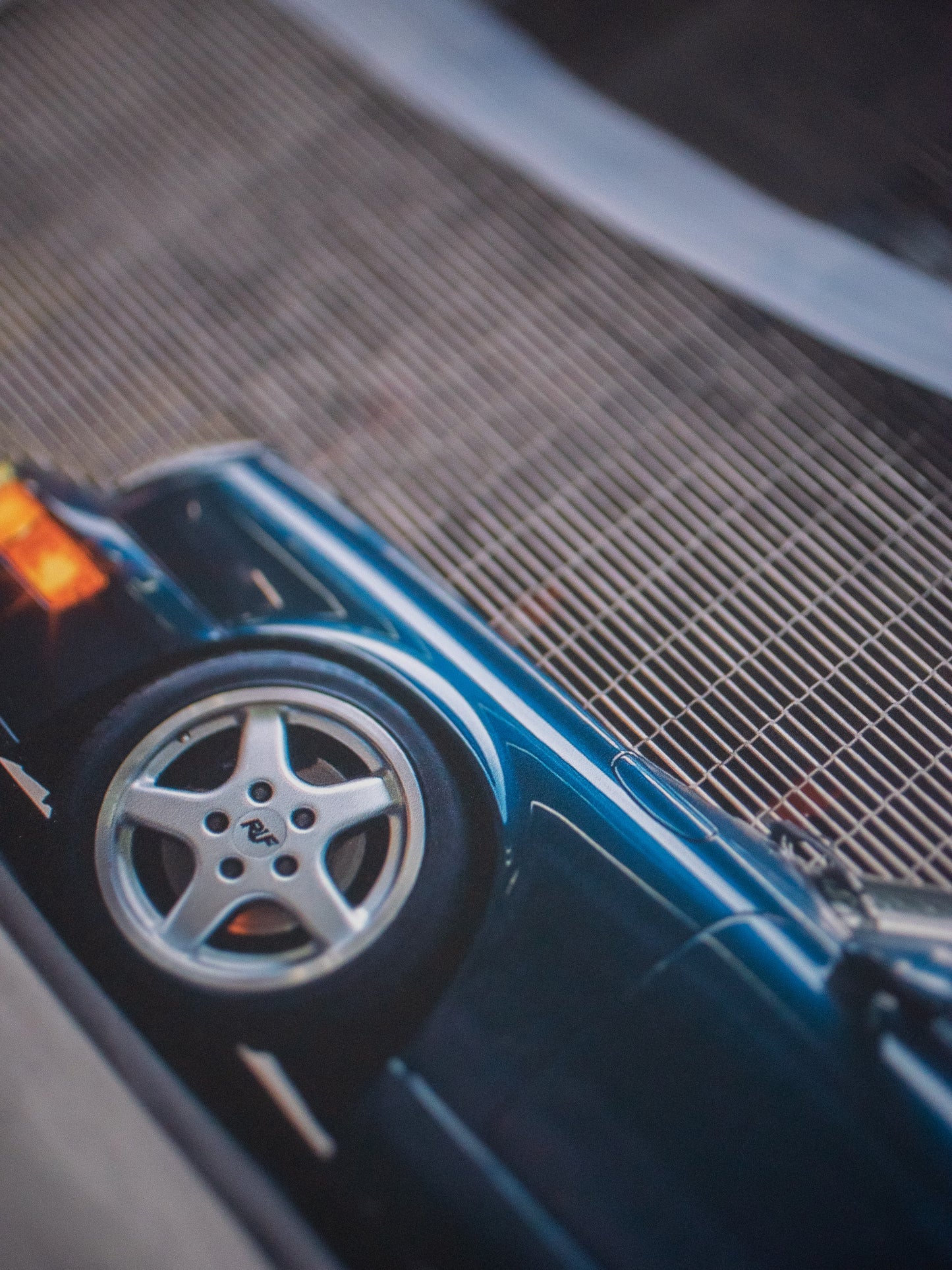 #018 Signature Series - "Phantom Aircooled" Poster