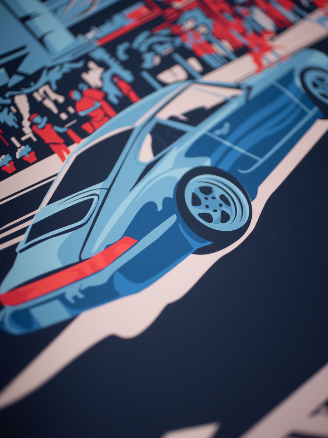 City of Manhattan - High Line Poster