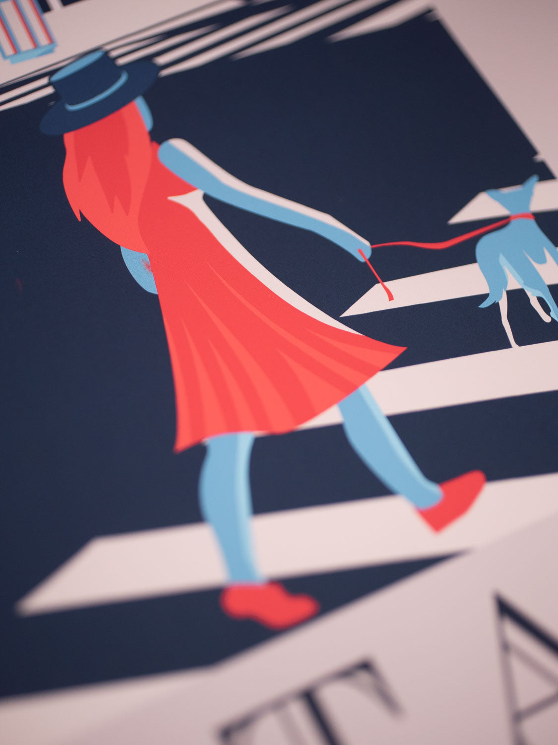 City of Manhattan - High Line Poster