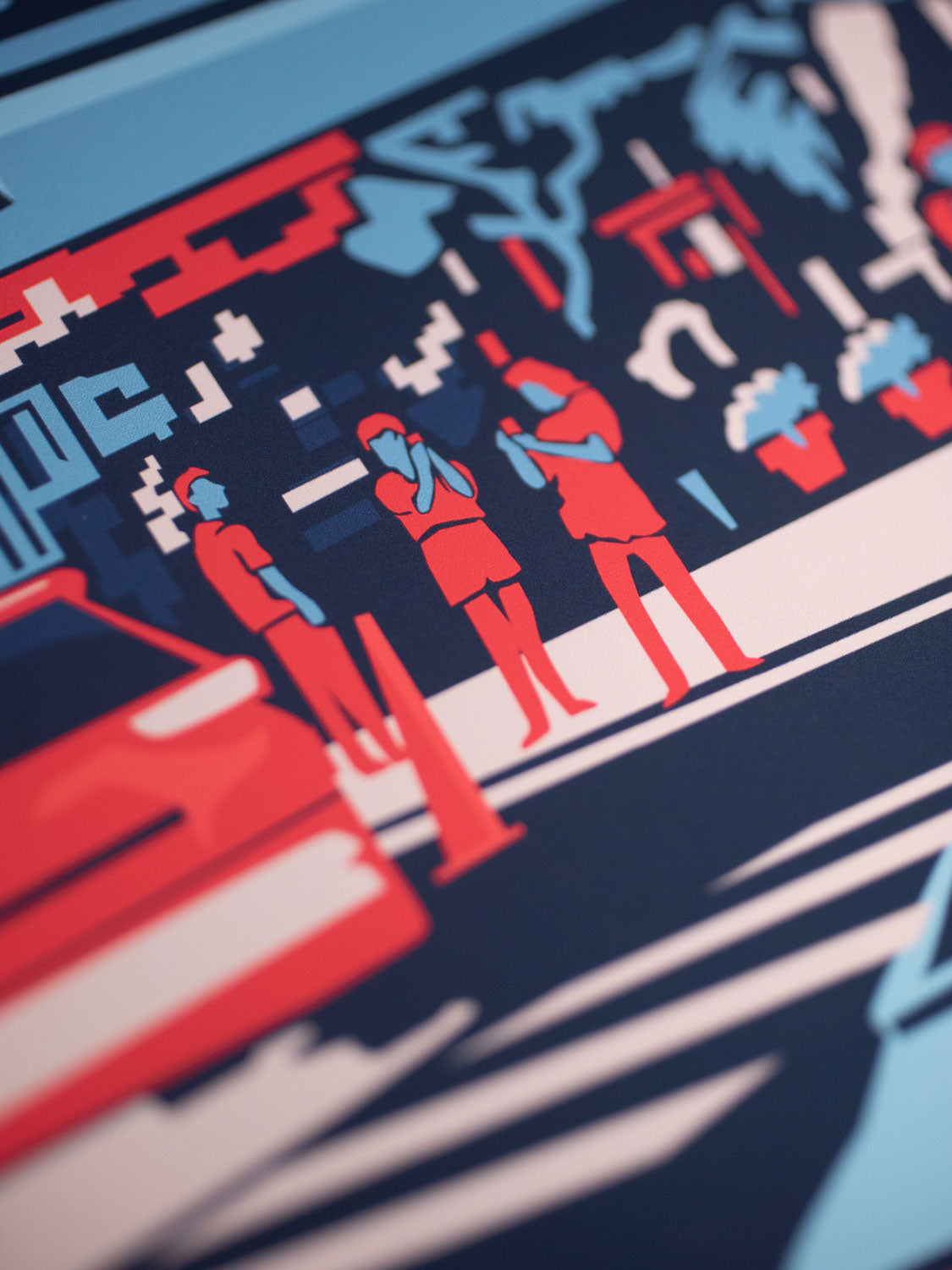 City of Manhattan - High Line Poster