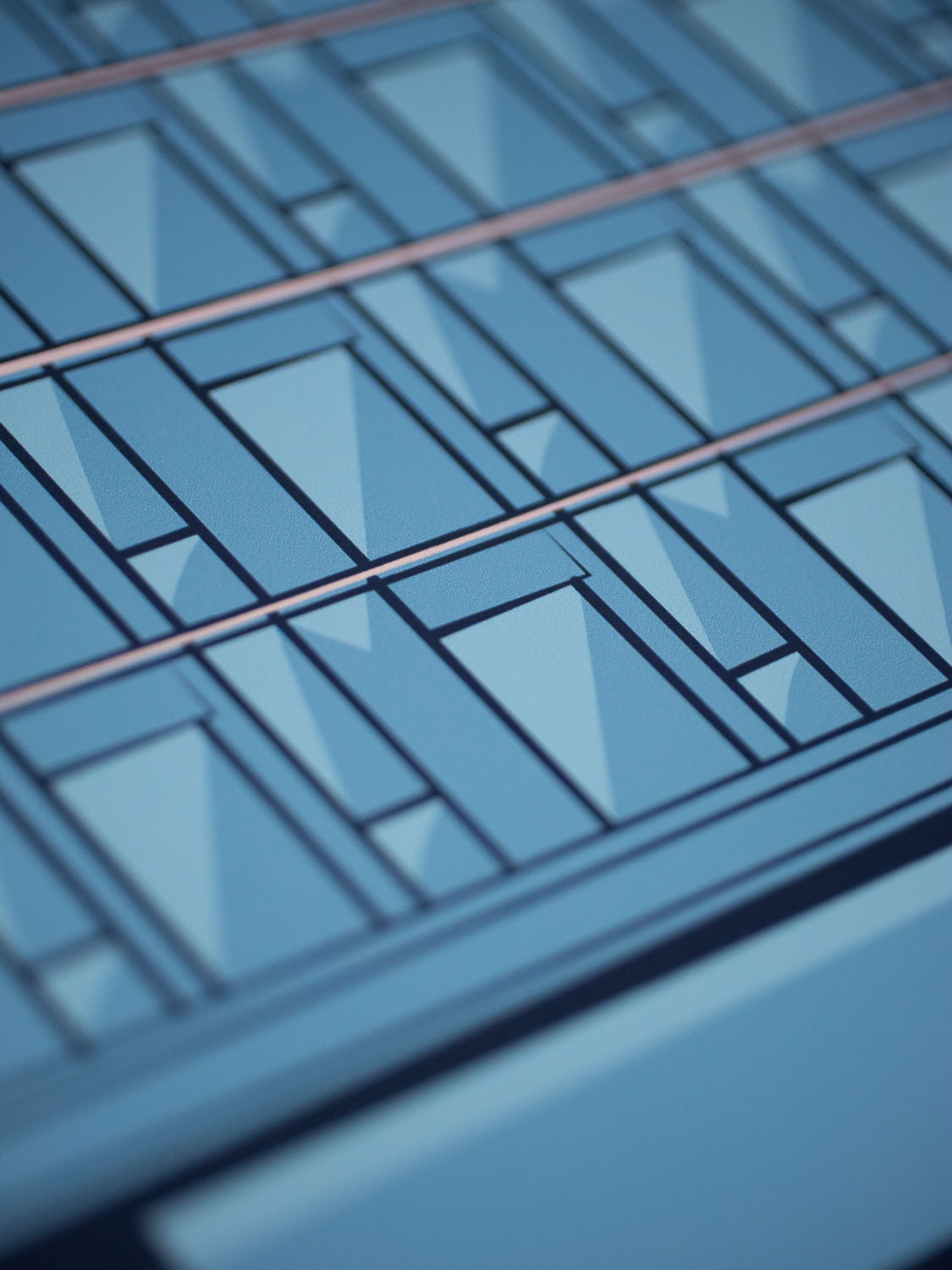 City of Manhattan - High Line Poster