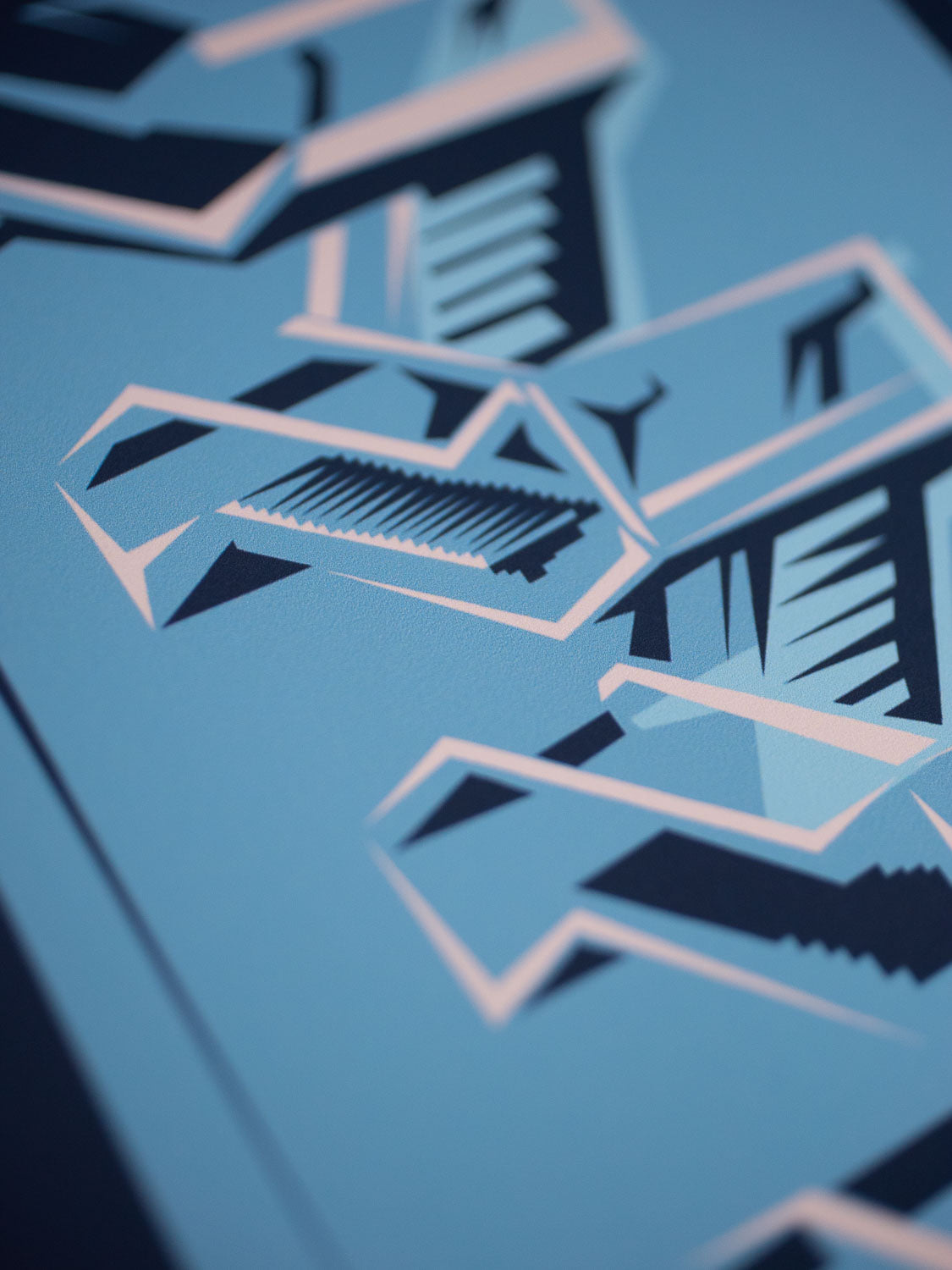 City of Manhattan - High Line Poster