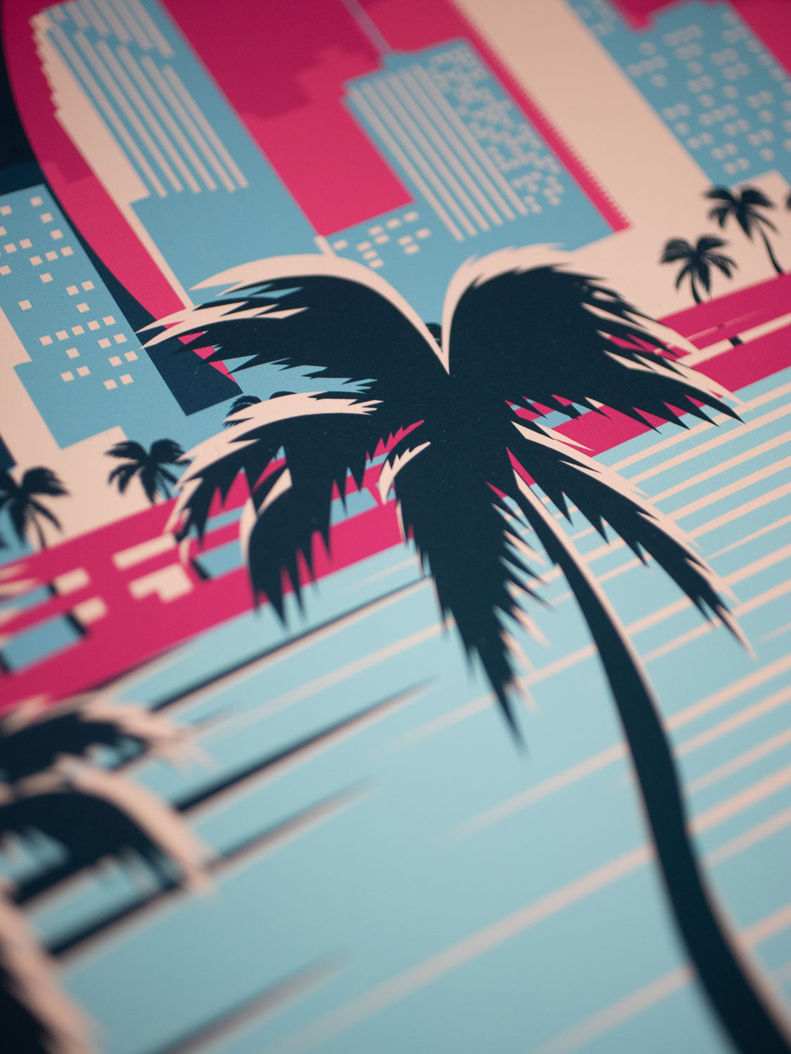 City of Miami - Watson Island Park Poster