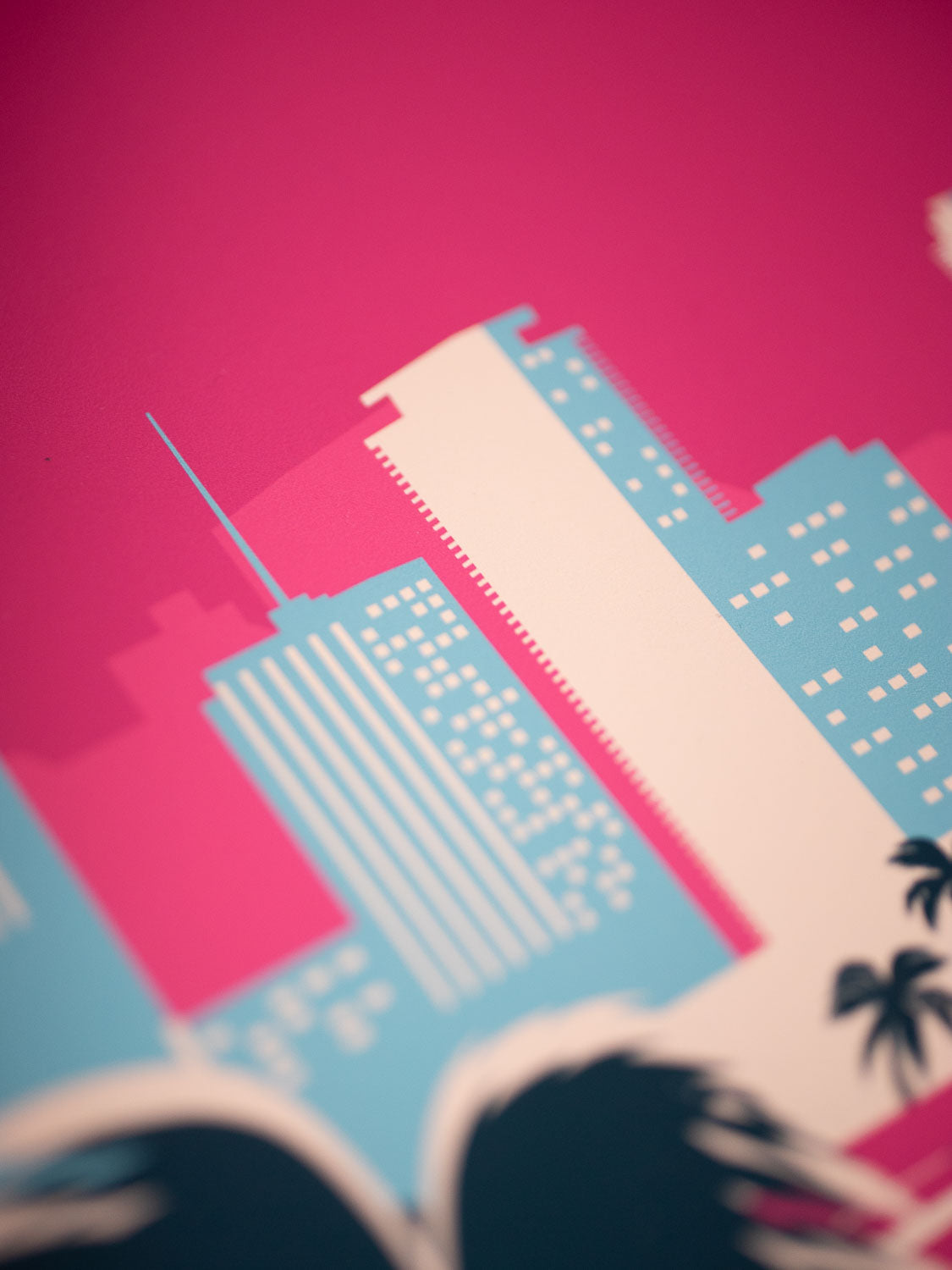 City of Miami - Watson Island Park Poster