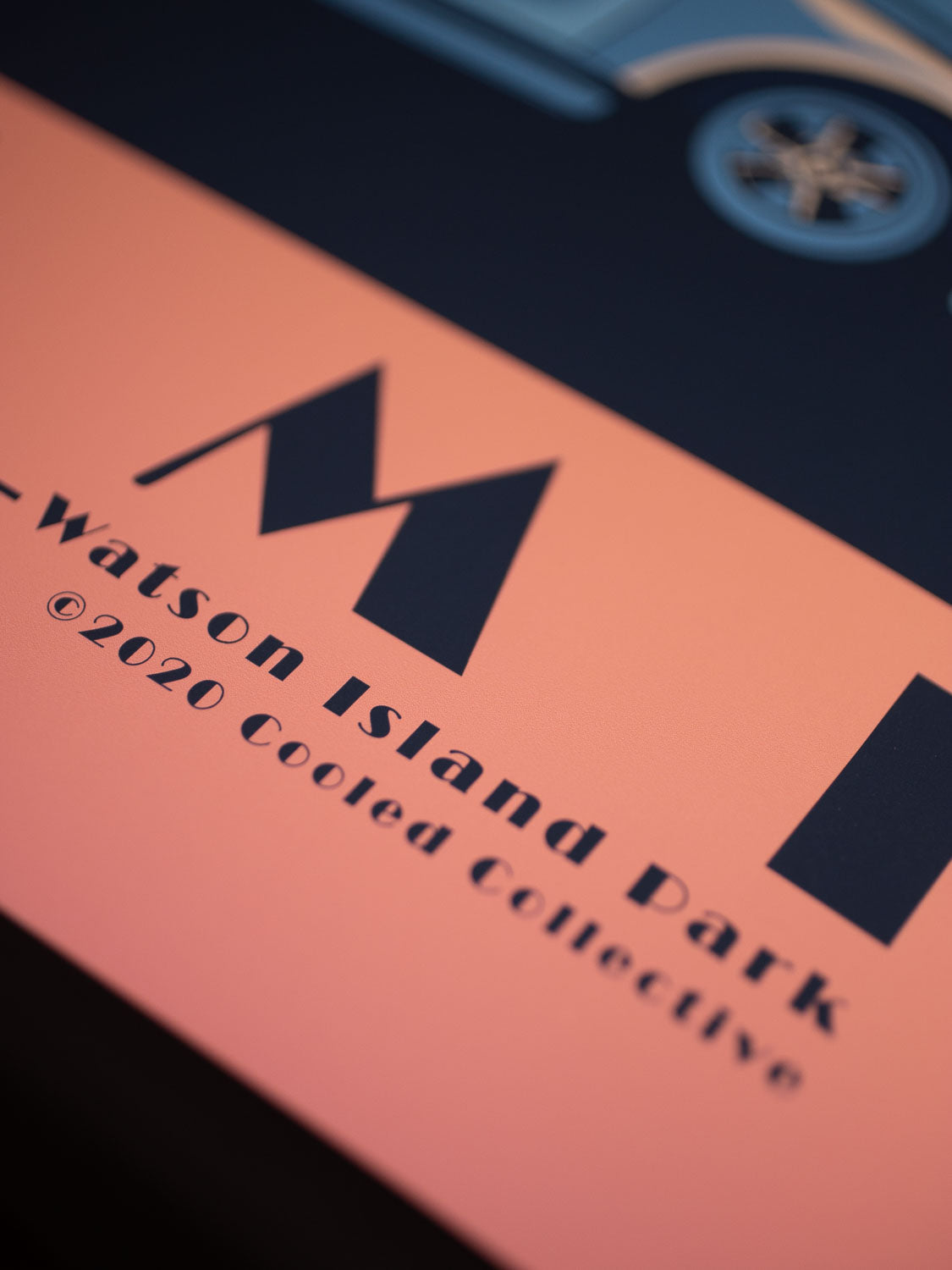 City of Miami - Watson Island Park Poster