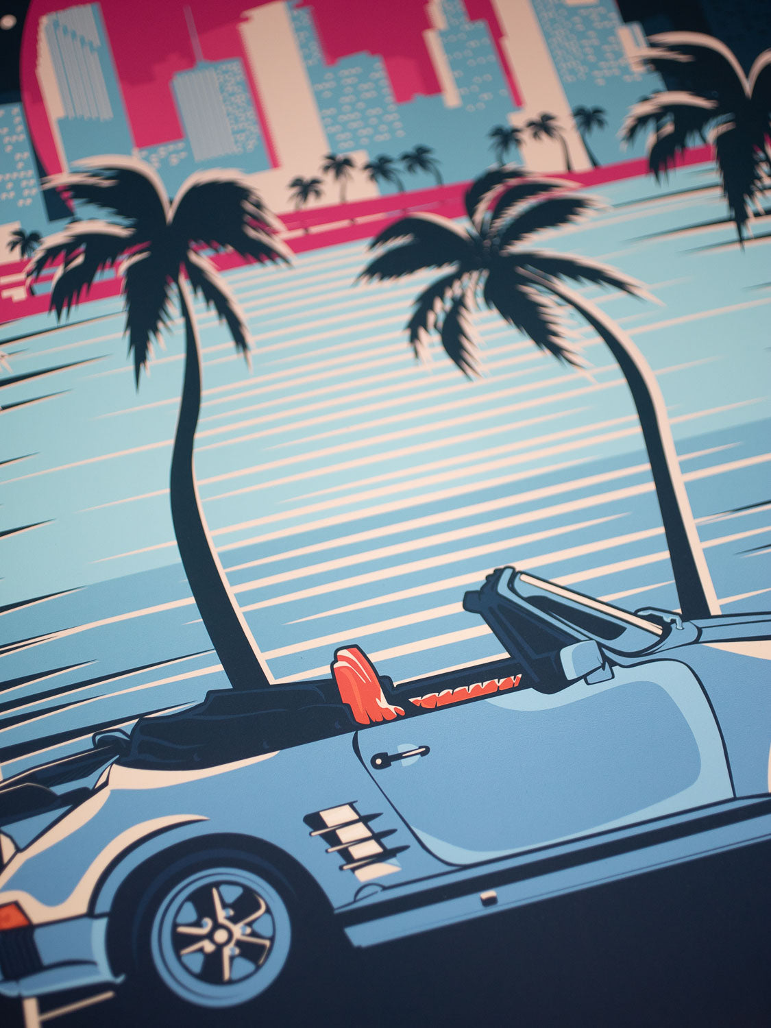 City of Miami - Watson Island Park Poster