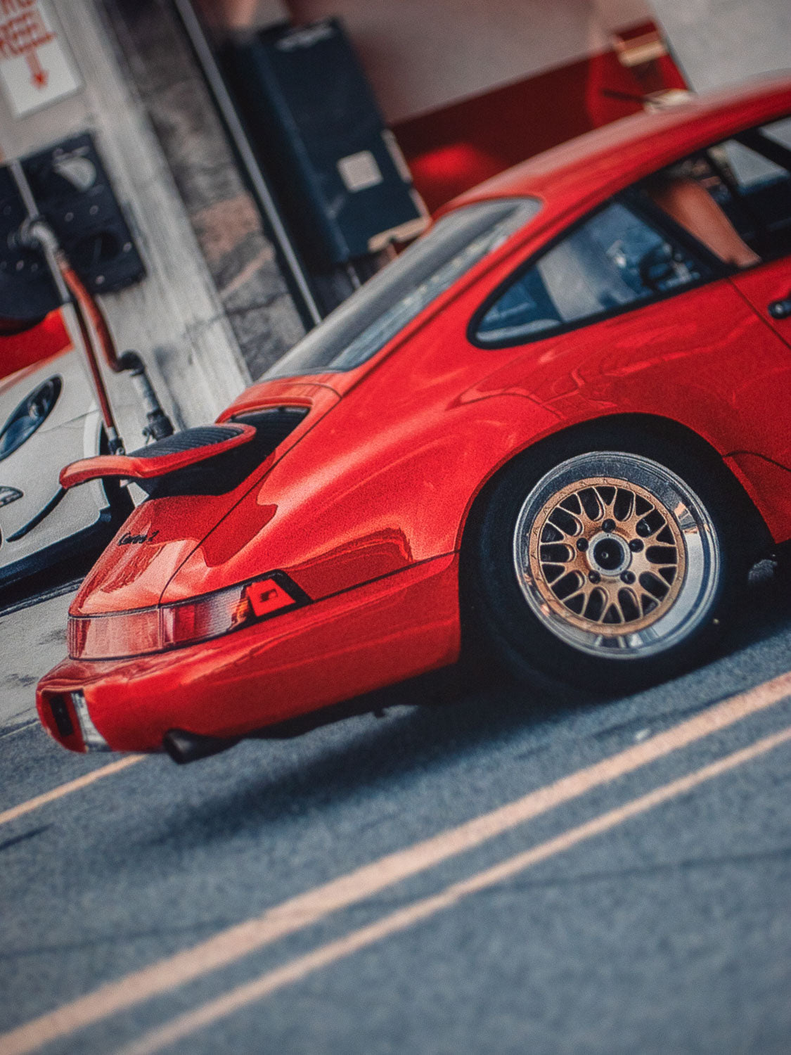 #020 Signature Series - "Laguna Seca Dreams" Poster