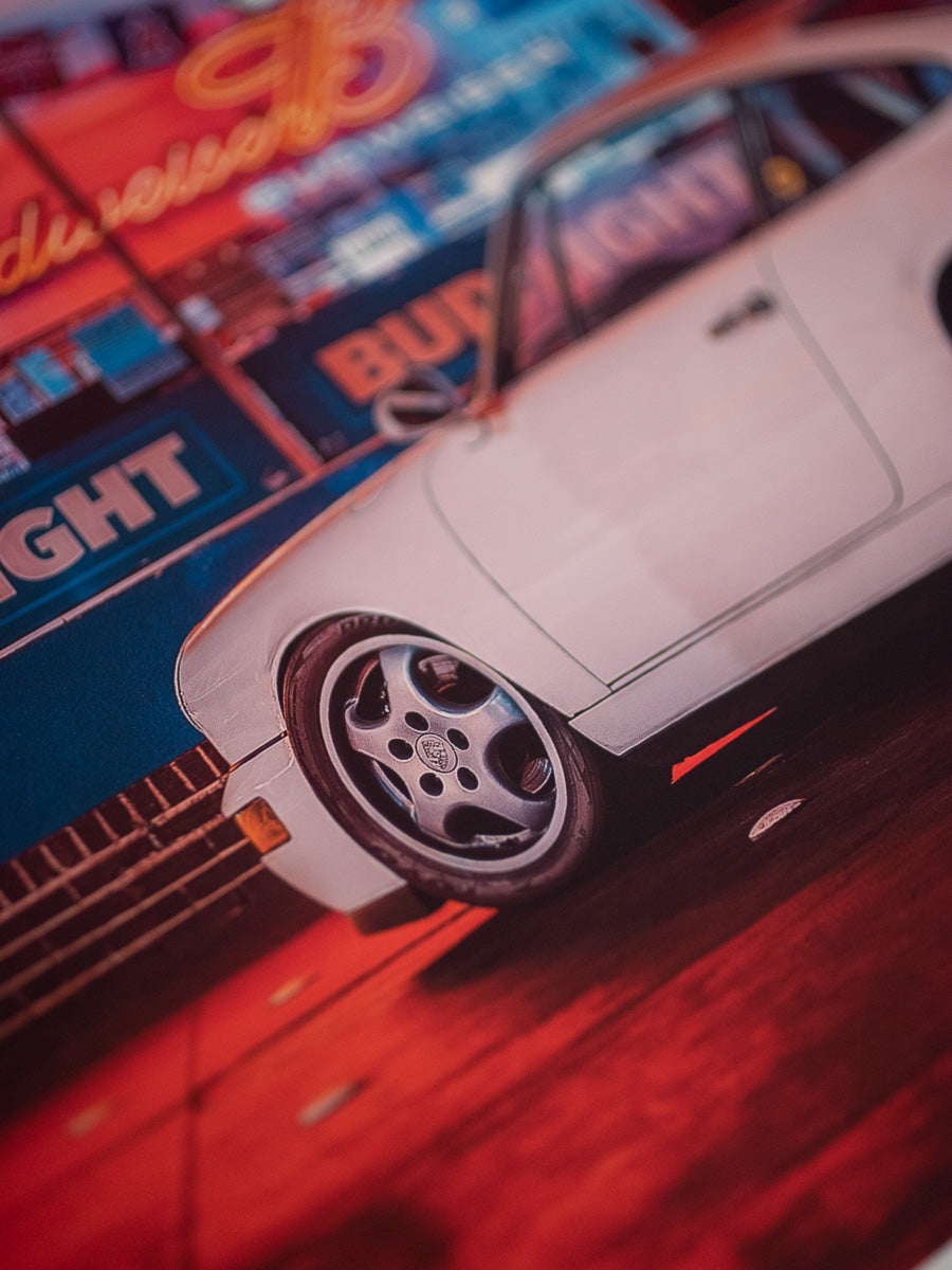 #024 Signature Series - "Neon Rod" Poster