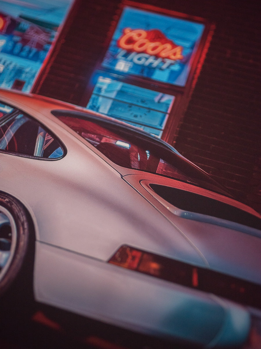 #024 Signature Series - "Neon Rod" Poster