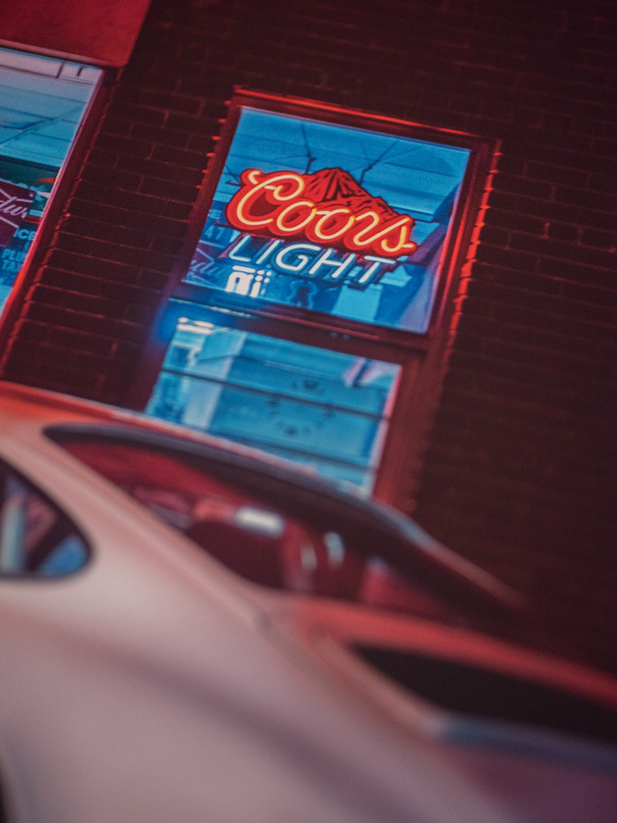 #024 Signature Series - "Neon Rod" Poster