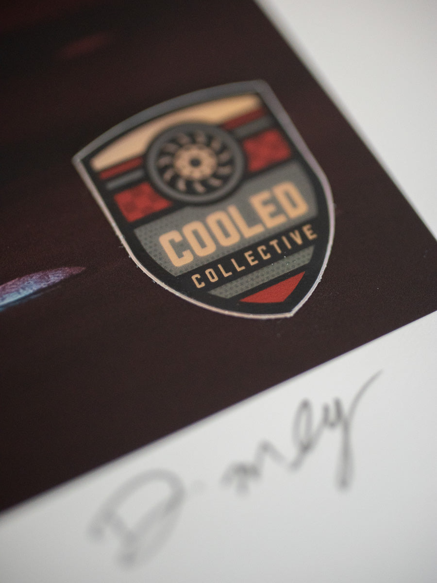 #024 Signature Series - "Neon Rod" Poster