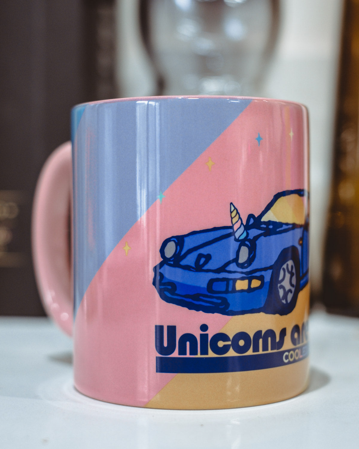 Unicorns are Real Mug