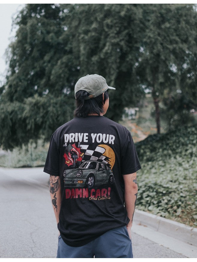 "Drive your Damn Car" Oak Aircooled Shirt