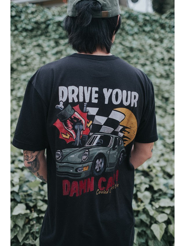 "Drive your Damn Car" Oak Aircooled Shirt