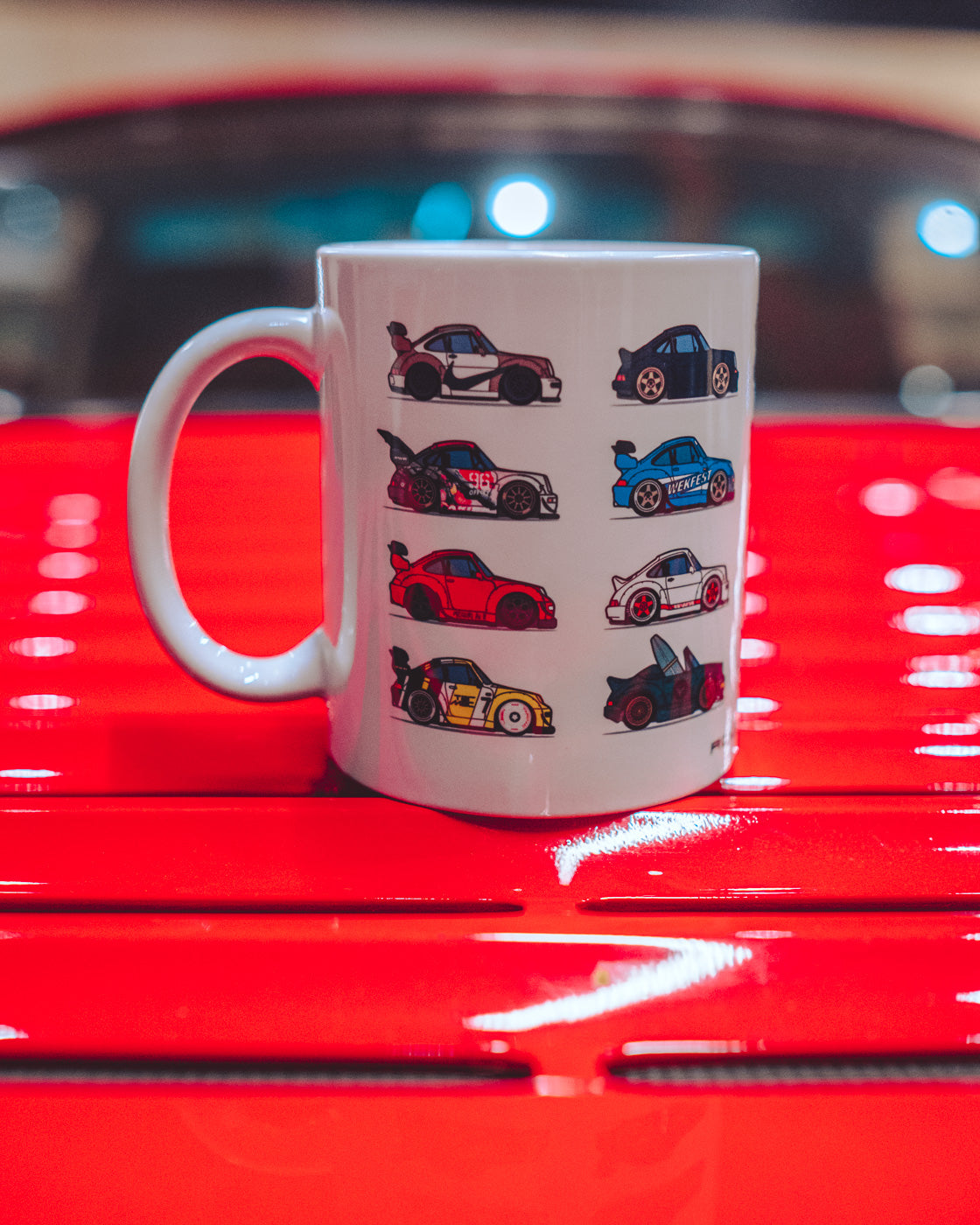 Leen Customs Aircooled Widebody Club Mug