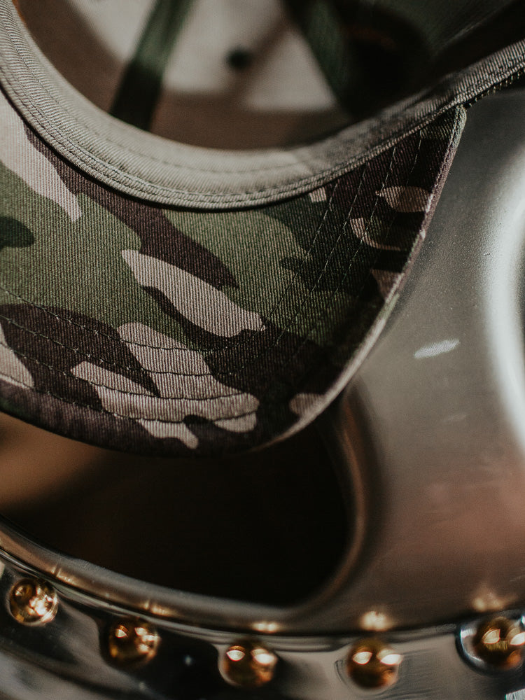 Cooled Collective Army Camo Cap