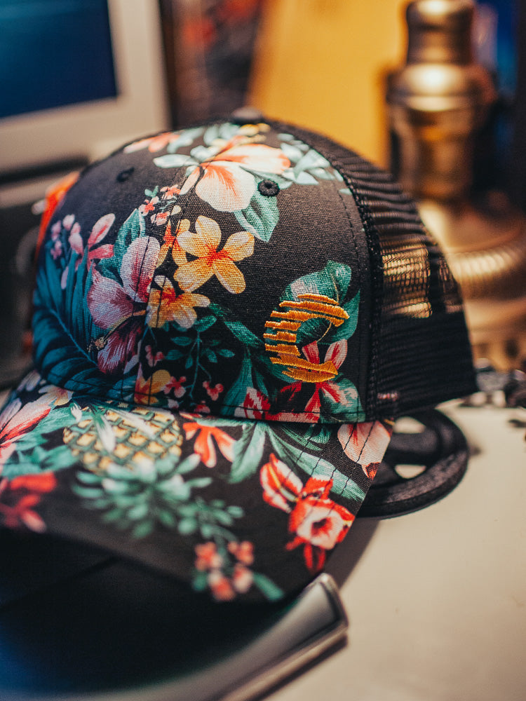 Cooled Collective Trucker Hawaiian Cap