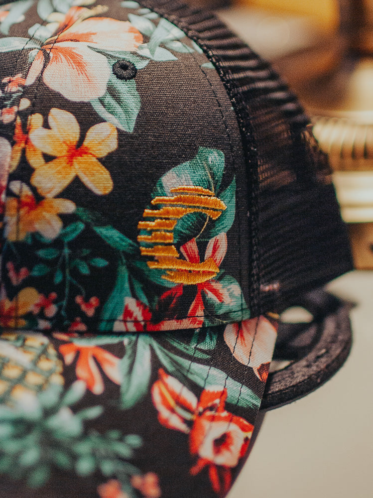 Cooled Collective Trucker Hawaiian Cap