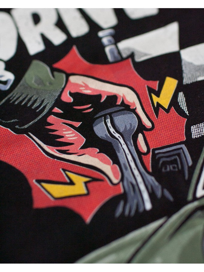 "Drive your Damn Car" Oak Aircooled Shirt