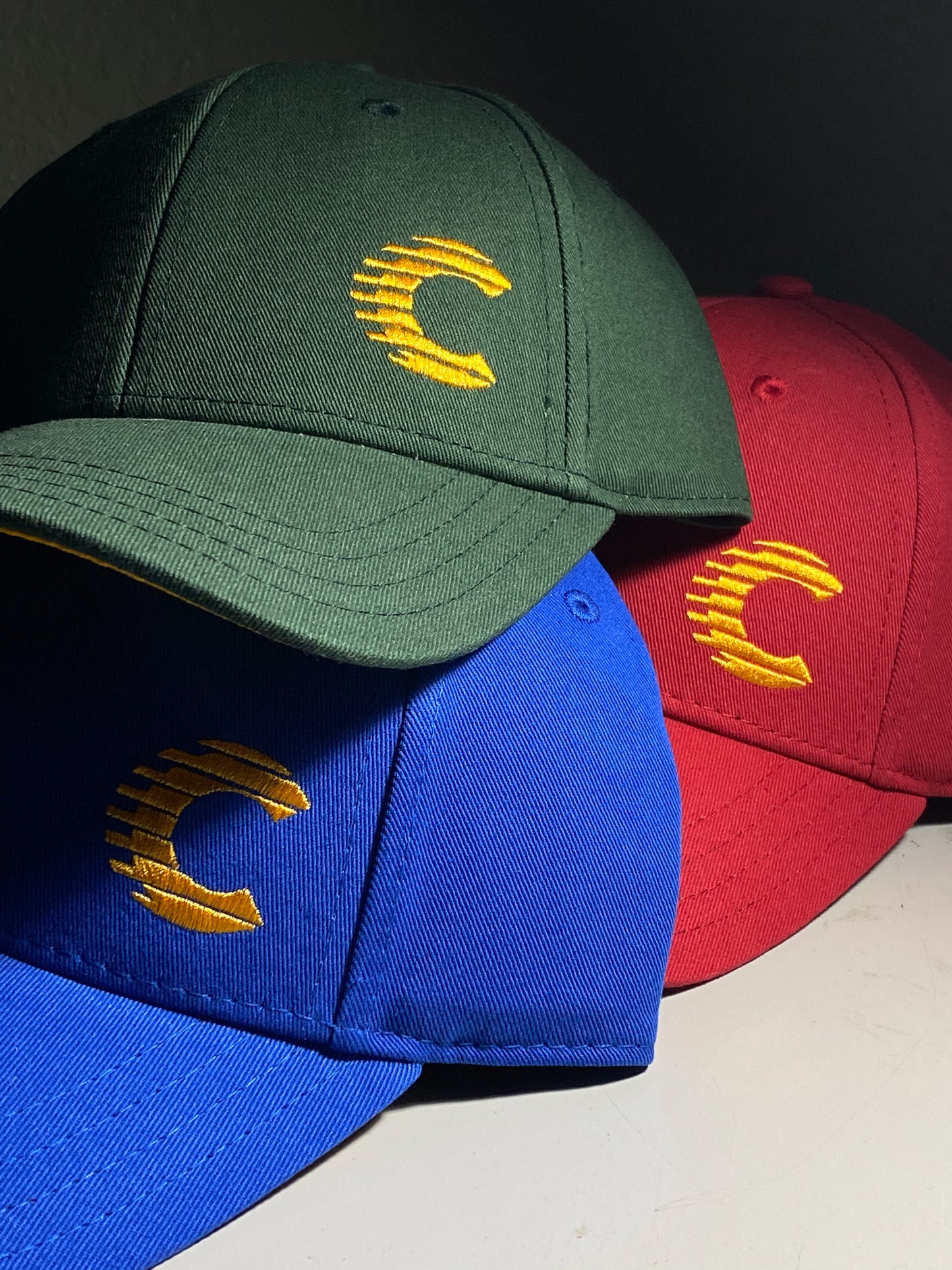 Cooled Collective Caps